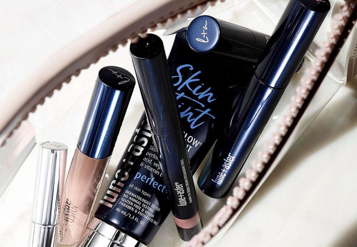 makeup in a bag