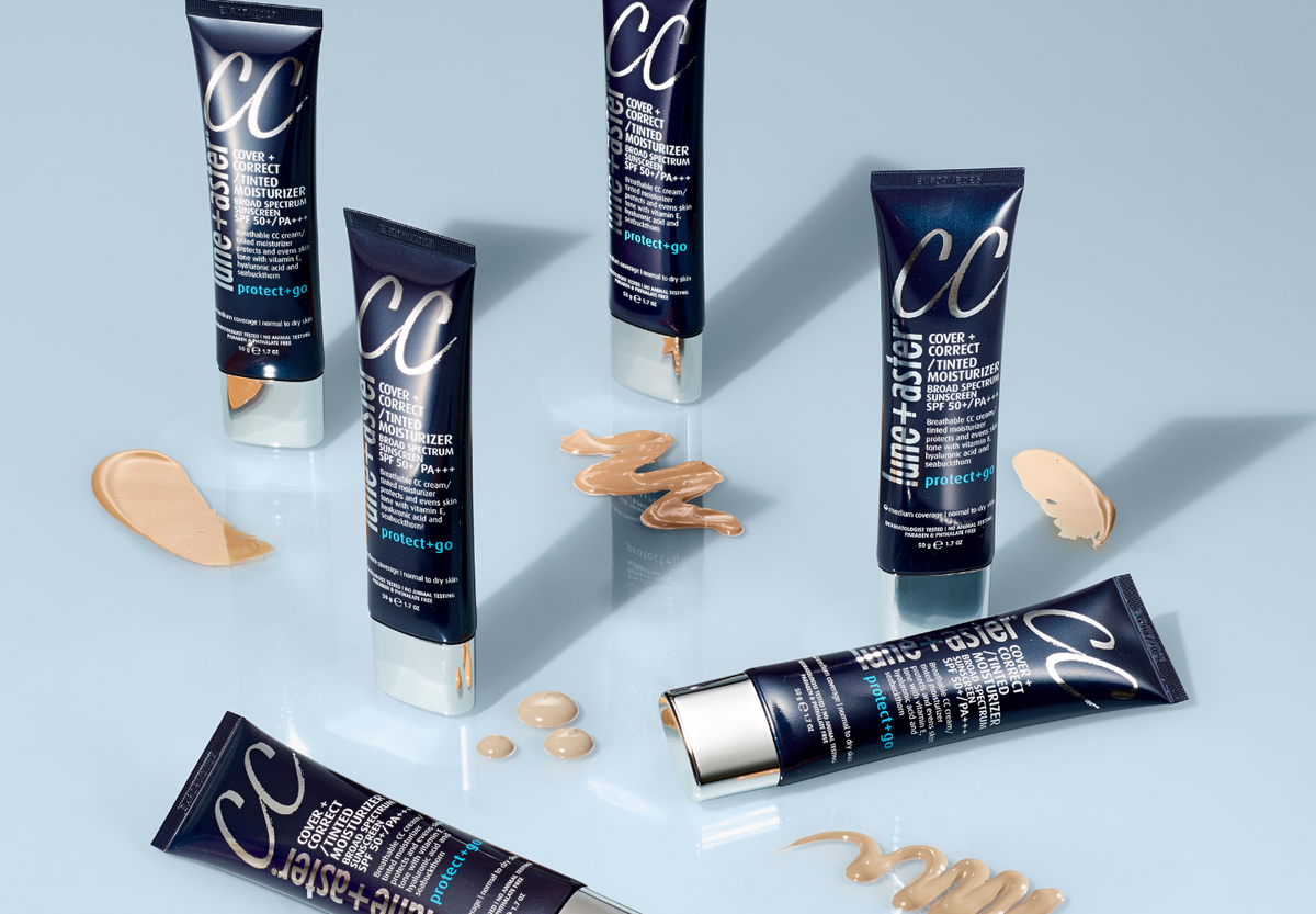 tinted sunscreen