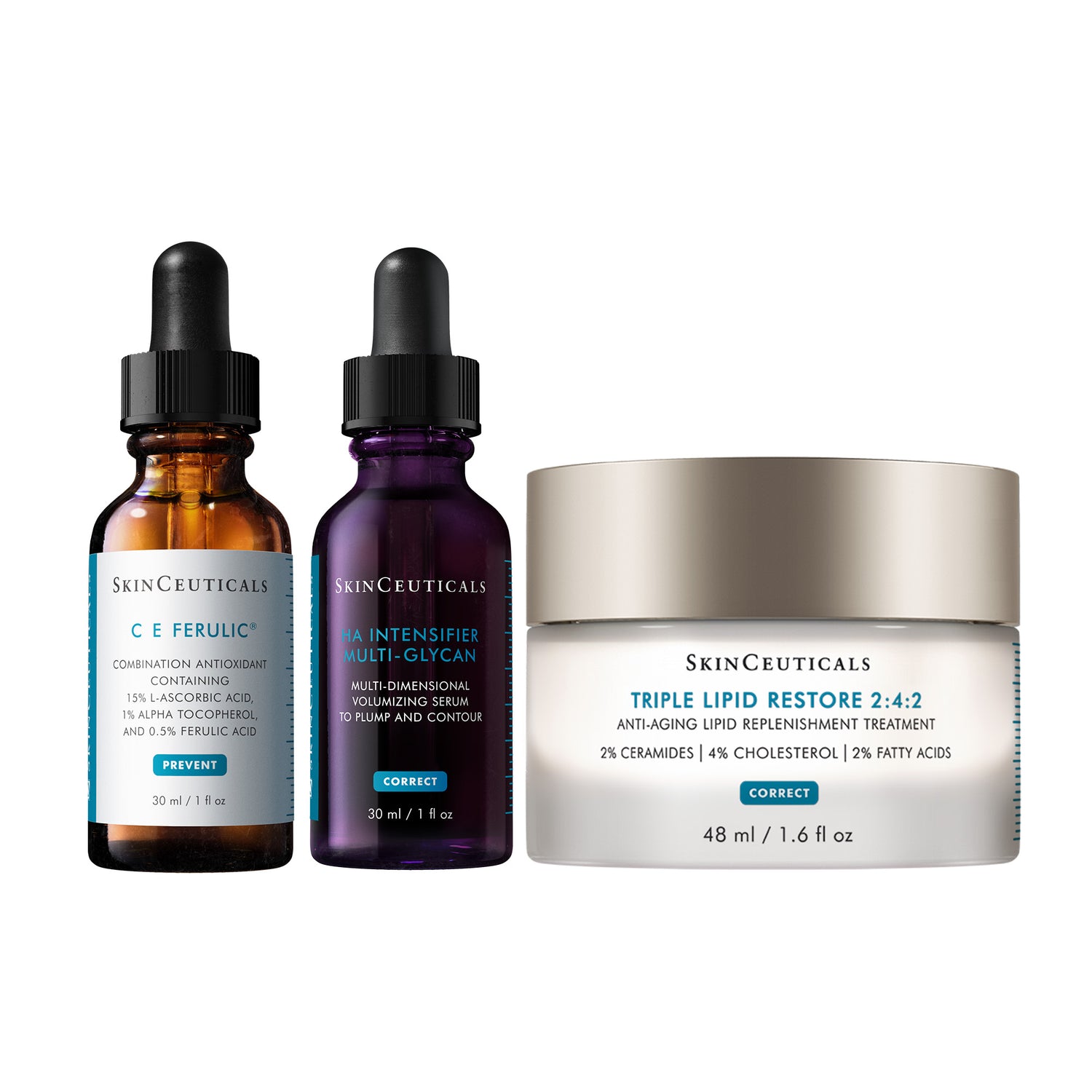 Radiant and Plump Skin Essentials Set