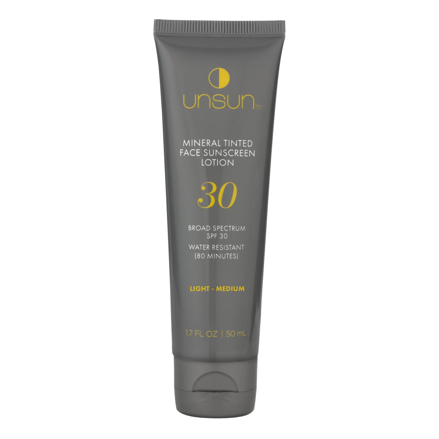 Unsun Mineral Tinted Face Sunscreen Lotion SPF 30 variant: Light/Medium main image