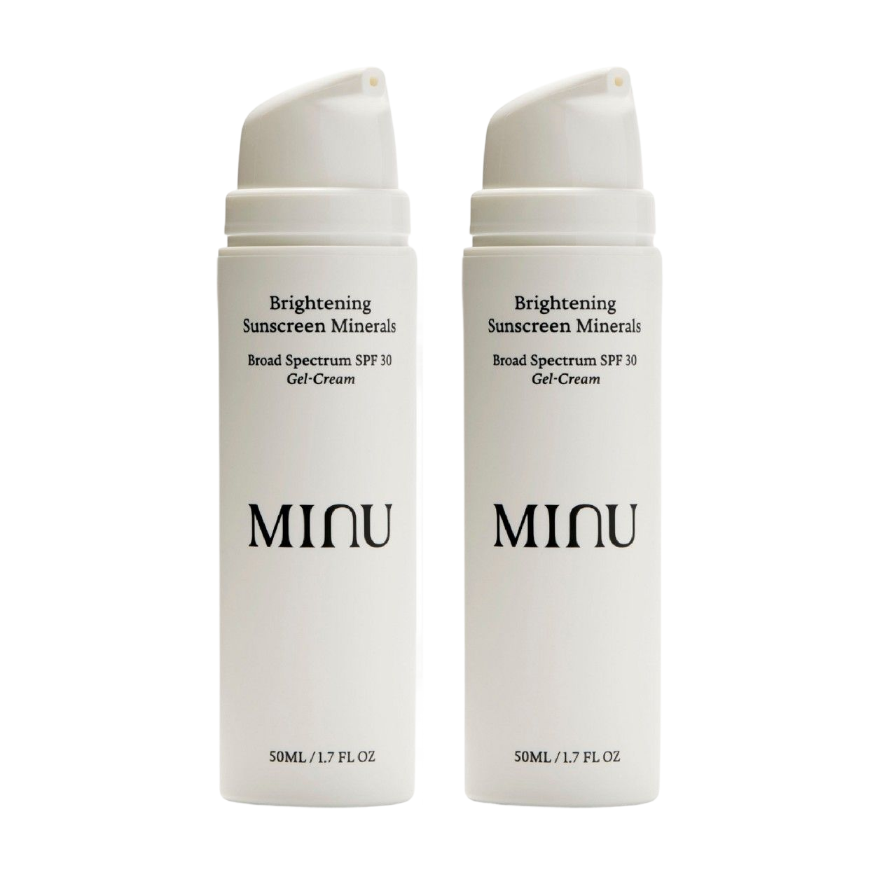 Brightening Sunscreen Minerals Broad Spectrum Set SPF 30