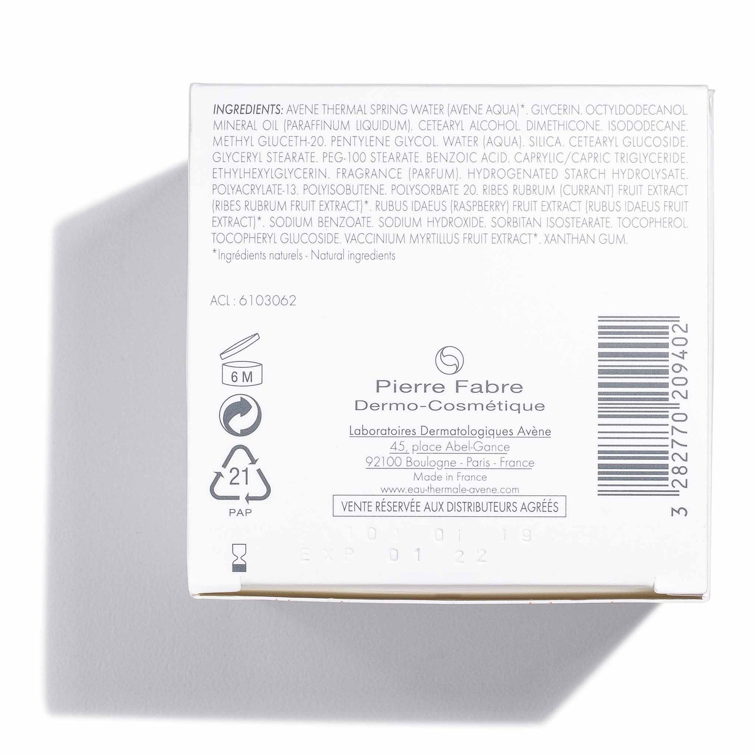 Avène Rich Revitalizing Nourishing Cream