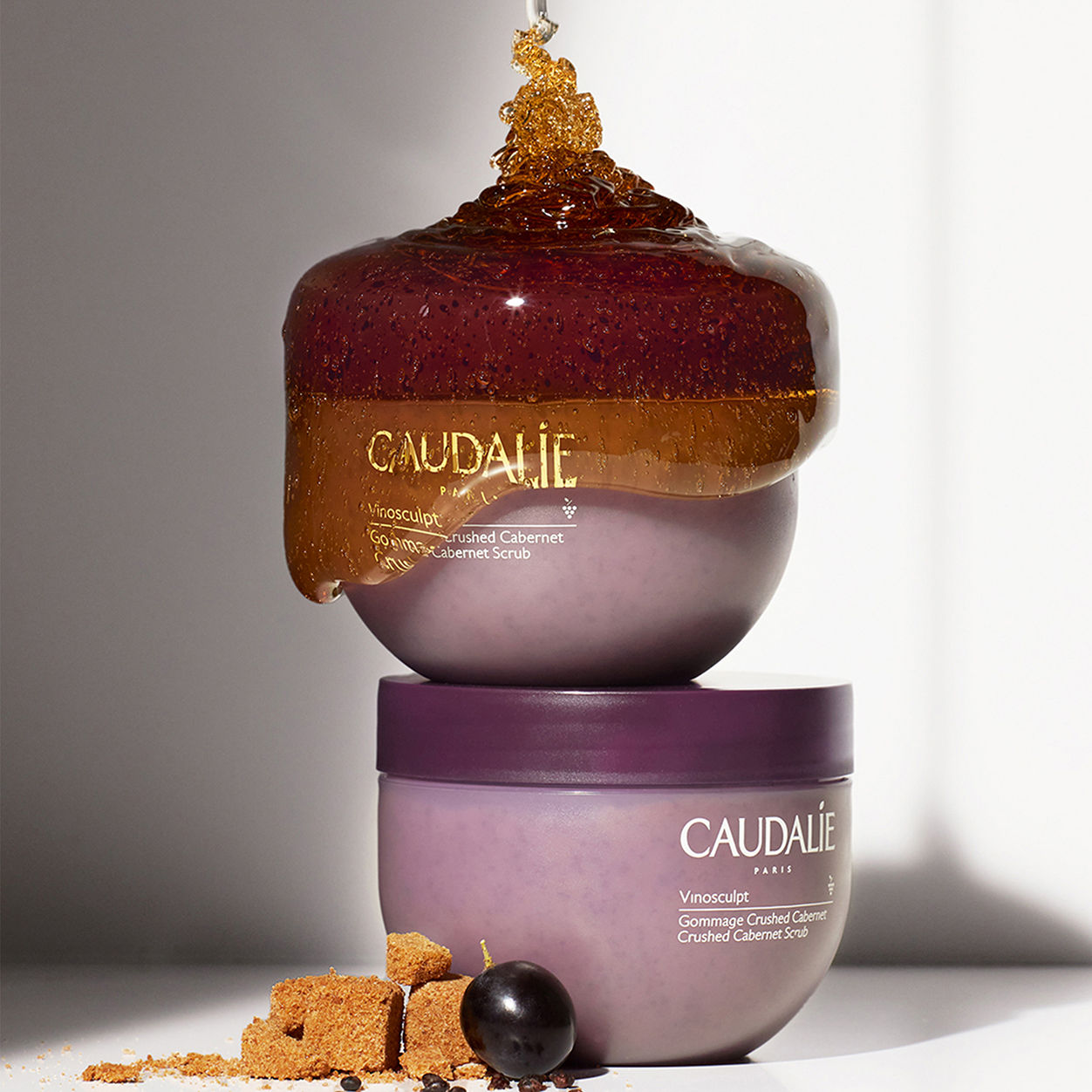 Caudalie Vinosculpt Crushed Cabernet Scrub