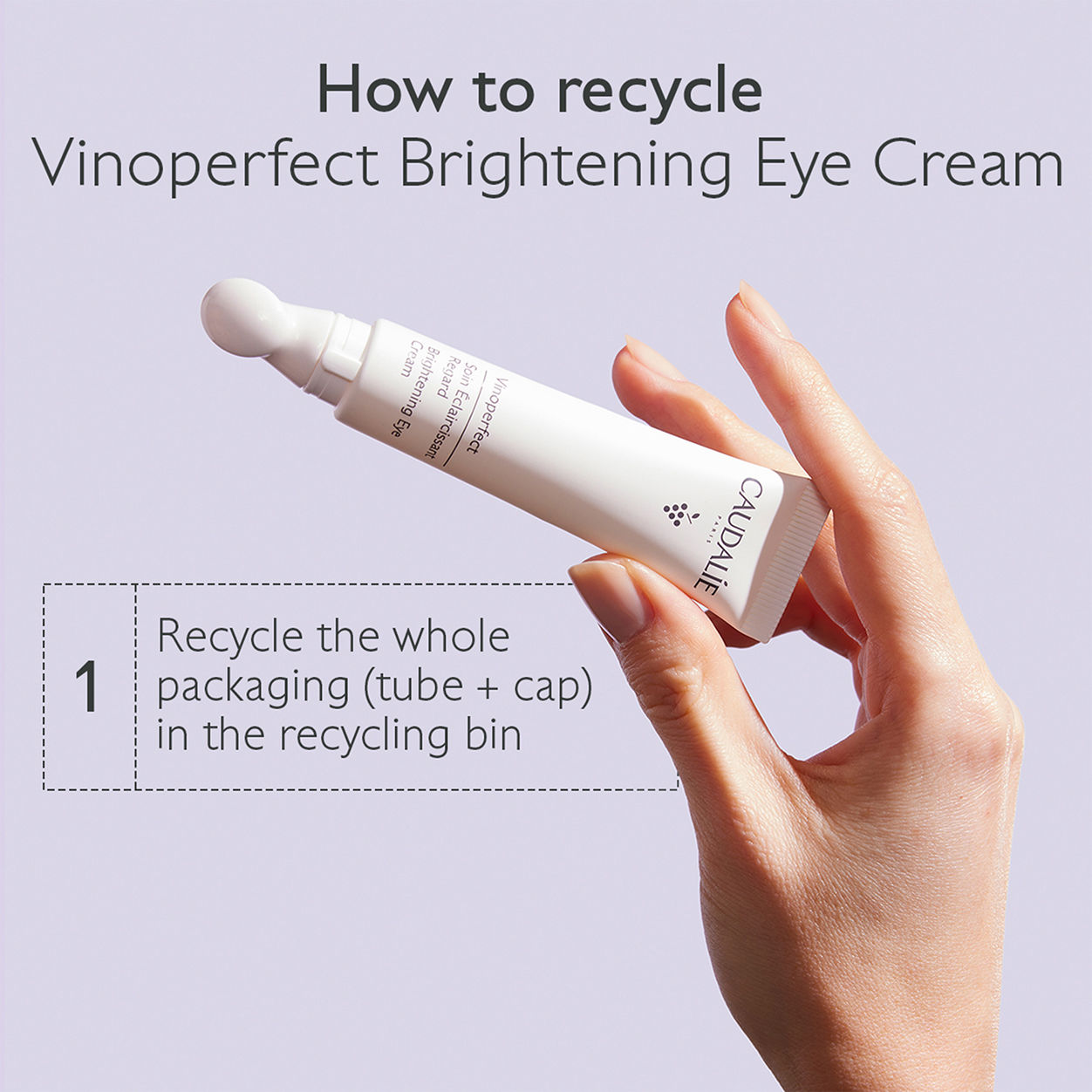 Caudalie Vinoperfect Dark Circle Brightening Eye Cream