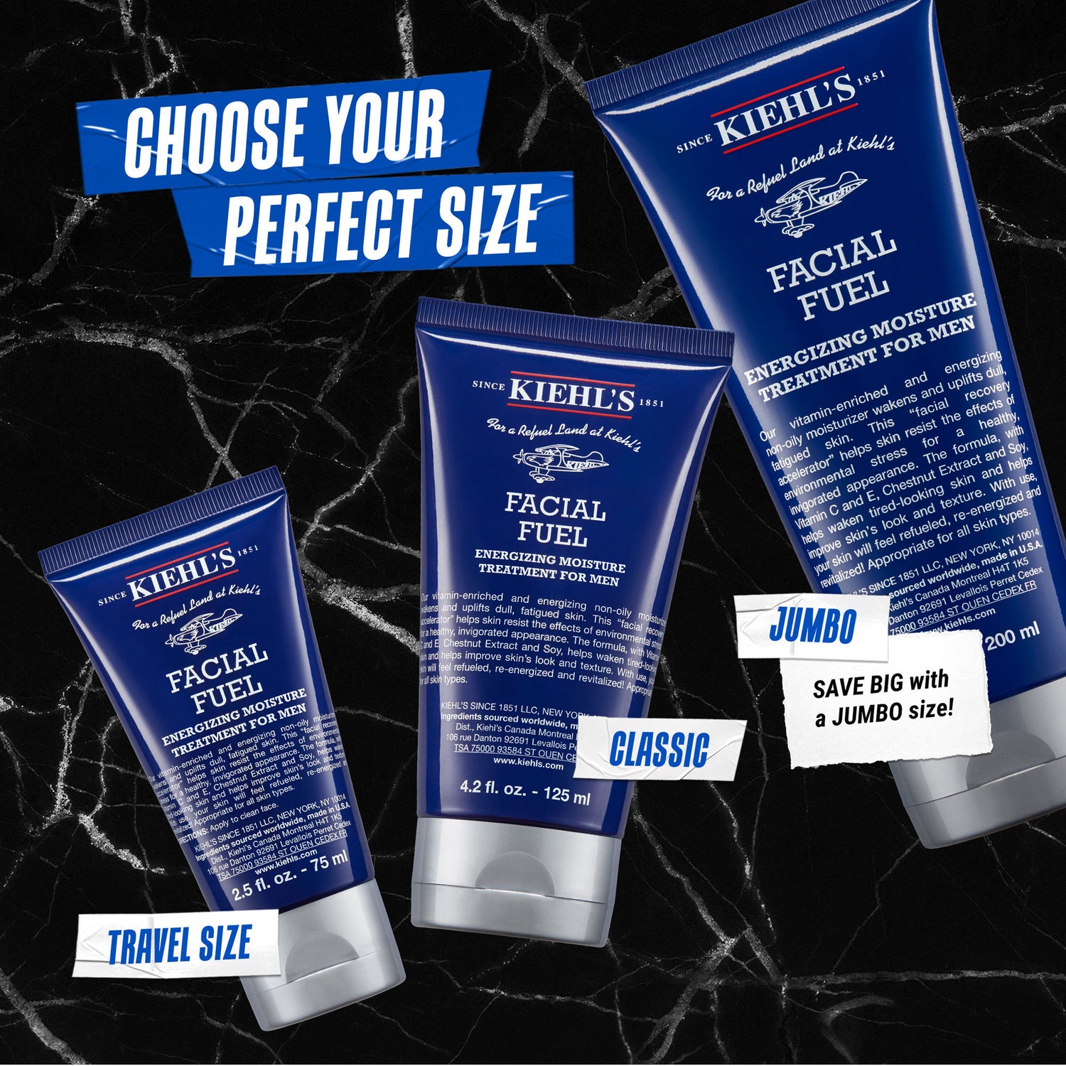 Kiehl's Since 1851 Facial Fuel Energizing Moisture Treatment For Men