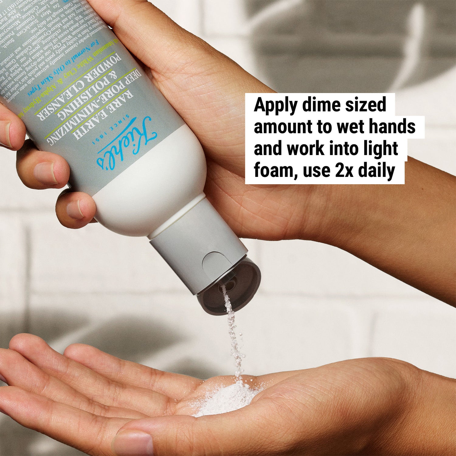 Kiehl's Since 1851 Rare Earth Deep Pore-Minimizing and Polishing Powder Cleanser