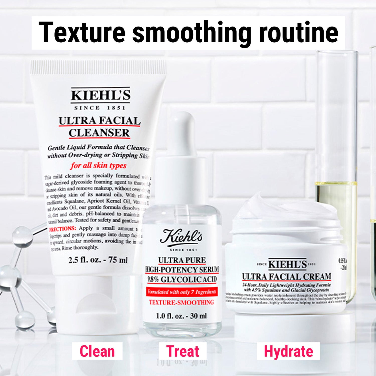 Kiehl's Since 1851 Ultra Pure High-Potency 9.8% Glycolic Acid Serum