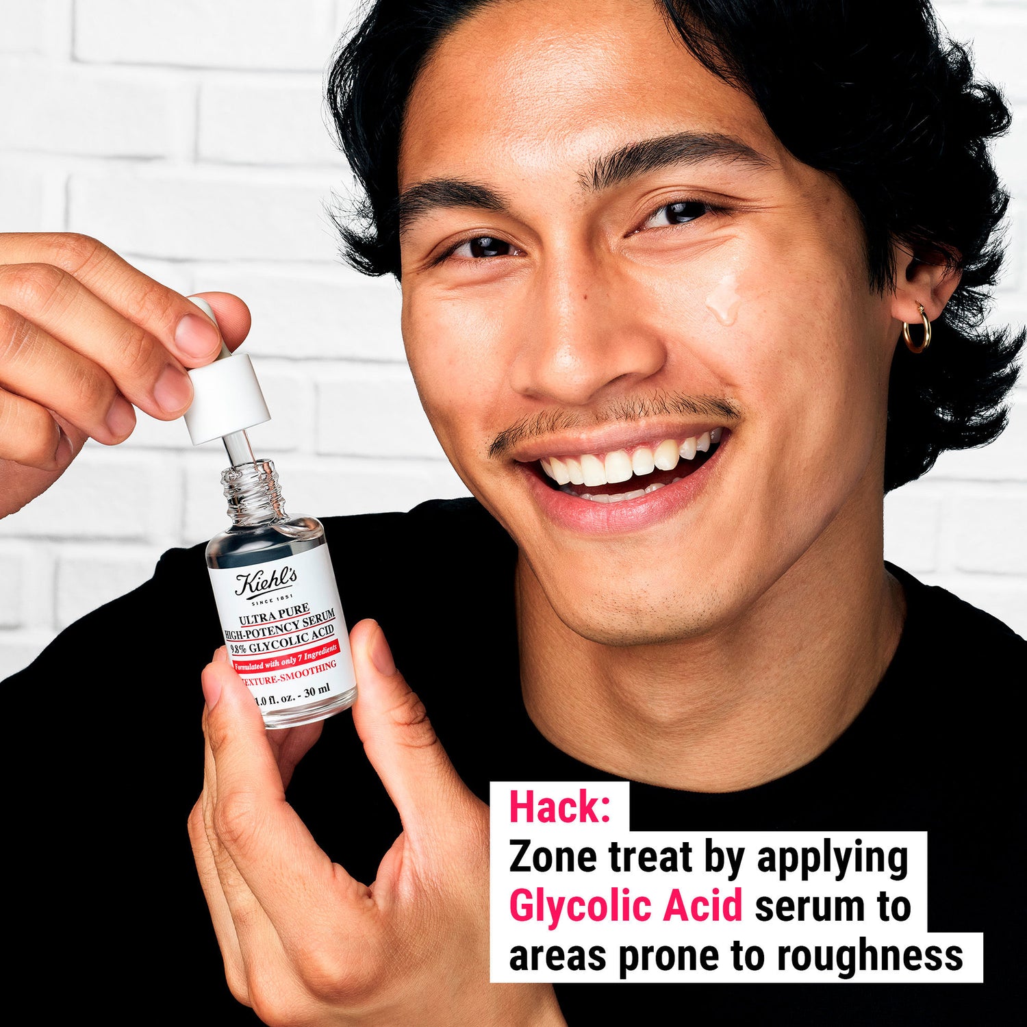 Kiehl's Since 1851 Ultra Pure High-Potency 9.8% Glycolic Acid Serum