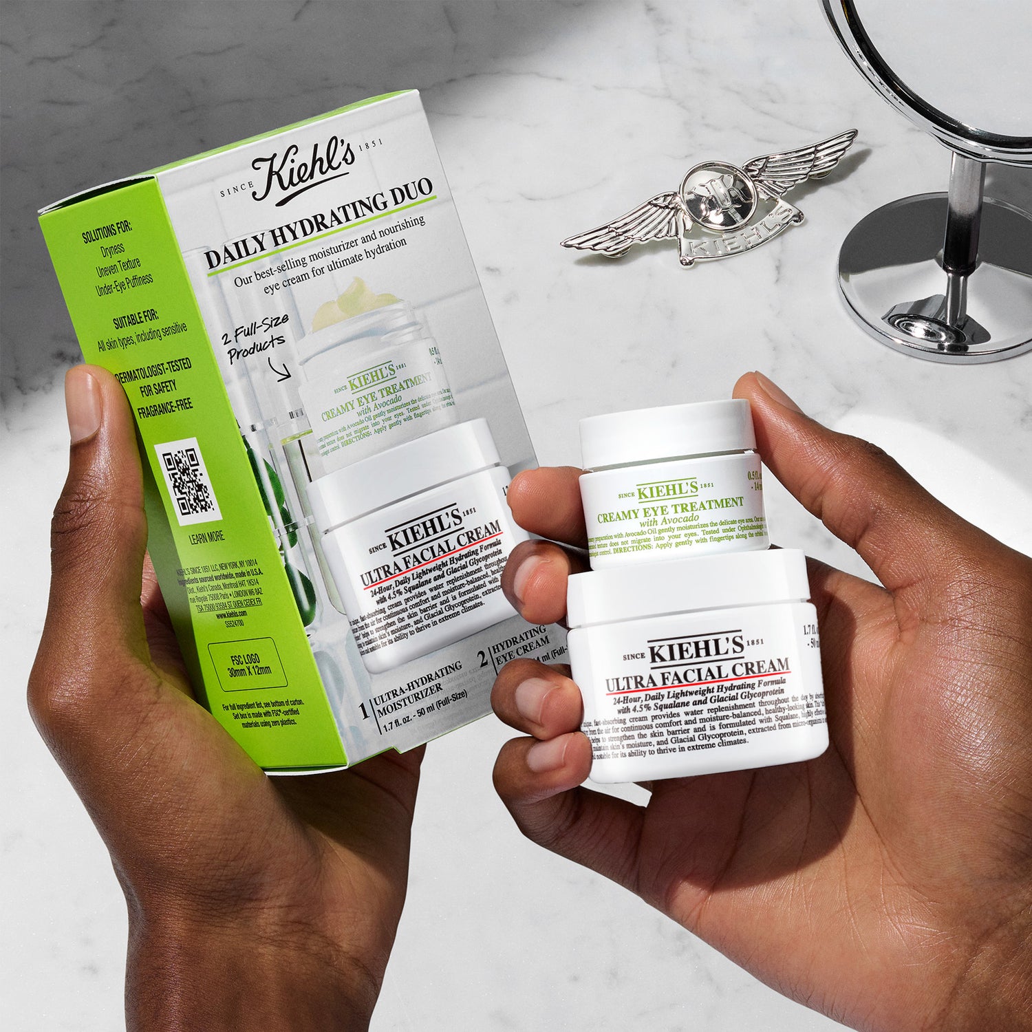Kiehl's Since 1851 Daily Hydrating Duo .