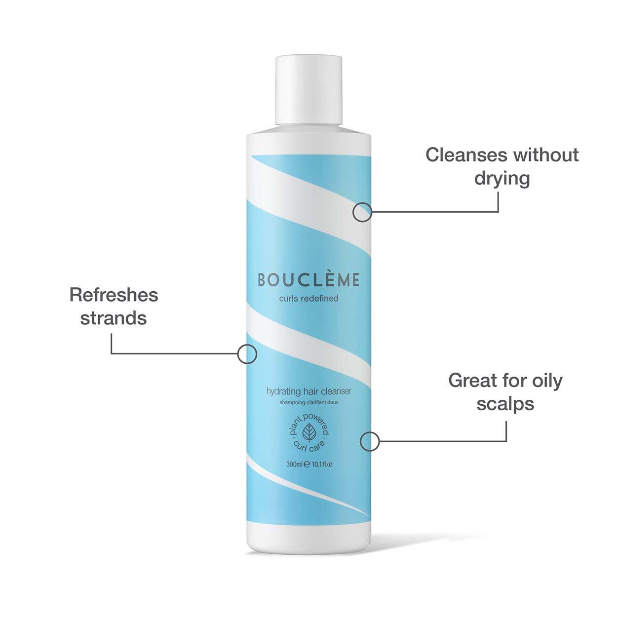 Bouclème Hydrating Hair Cleanser