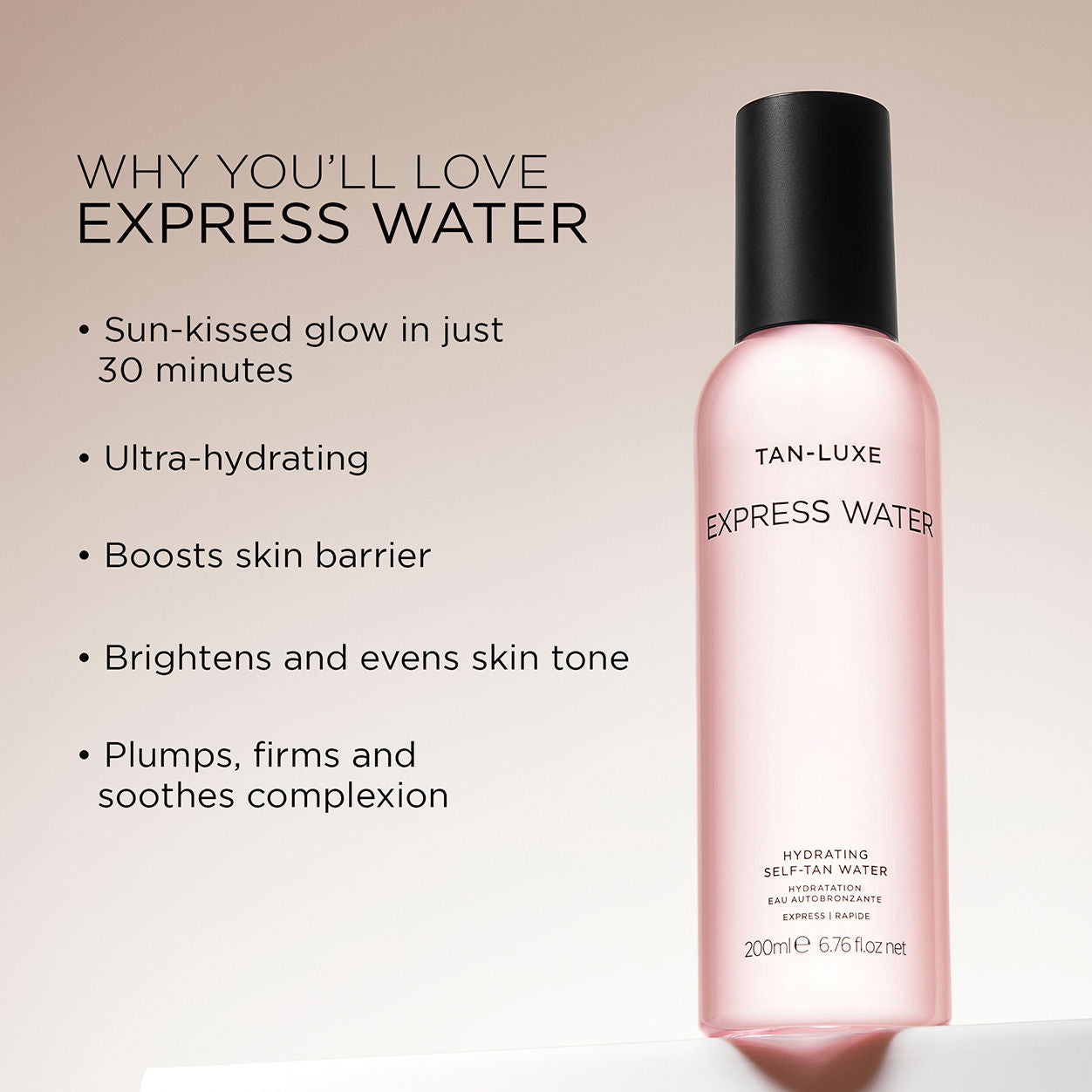 Tan-Luxe The Express Water