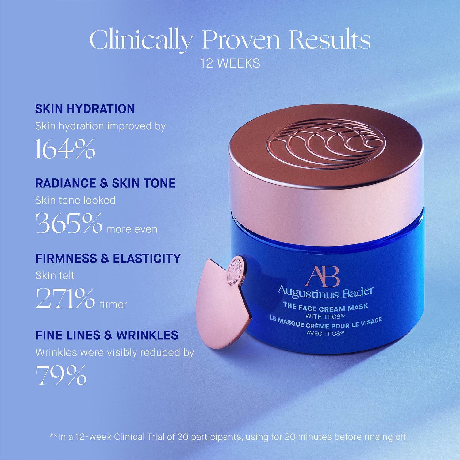 Augustinus Bader The Face Cream Mask Refill