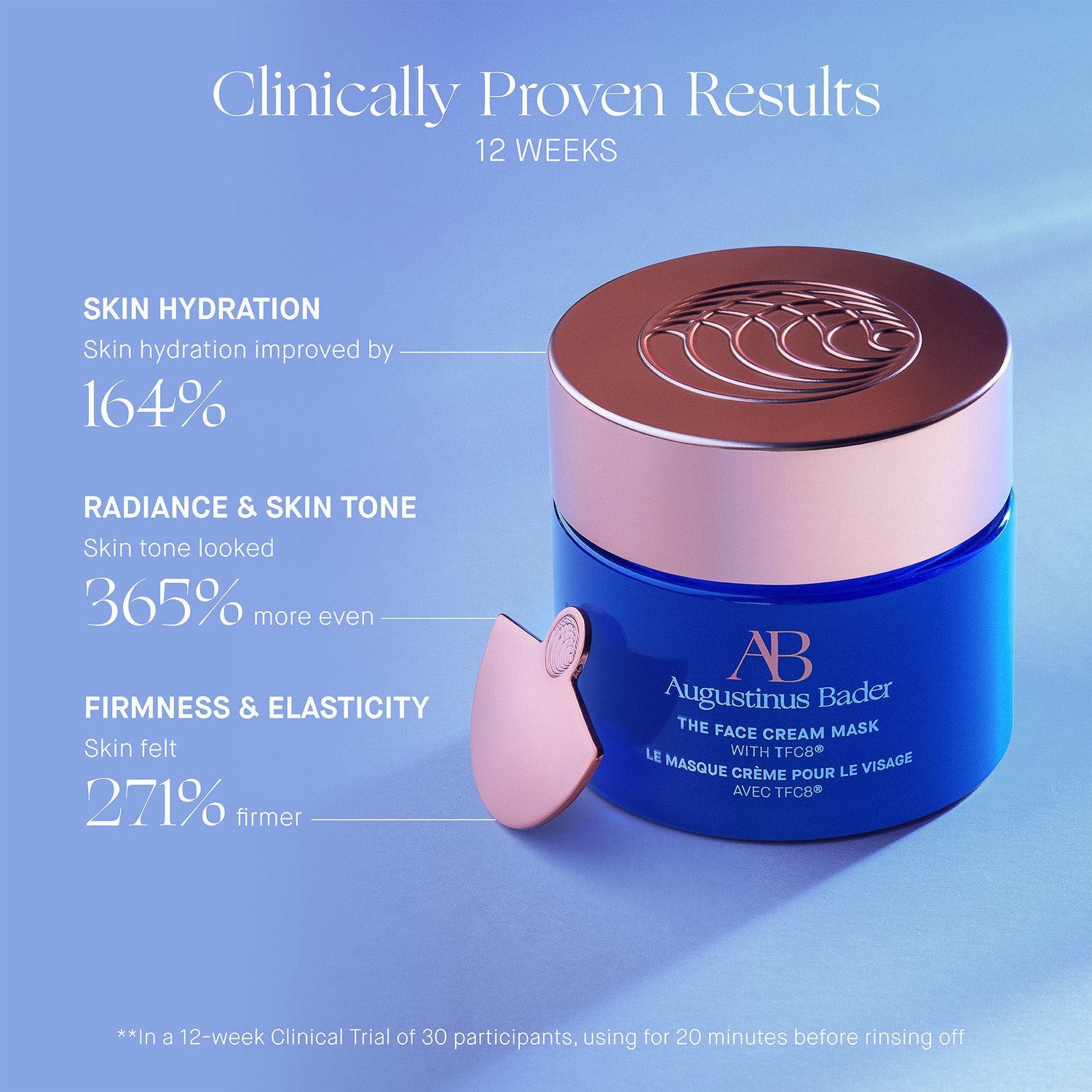 Augustinus Bader The Face Cream Mask Refill