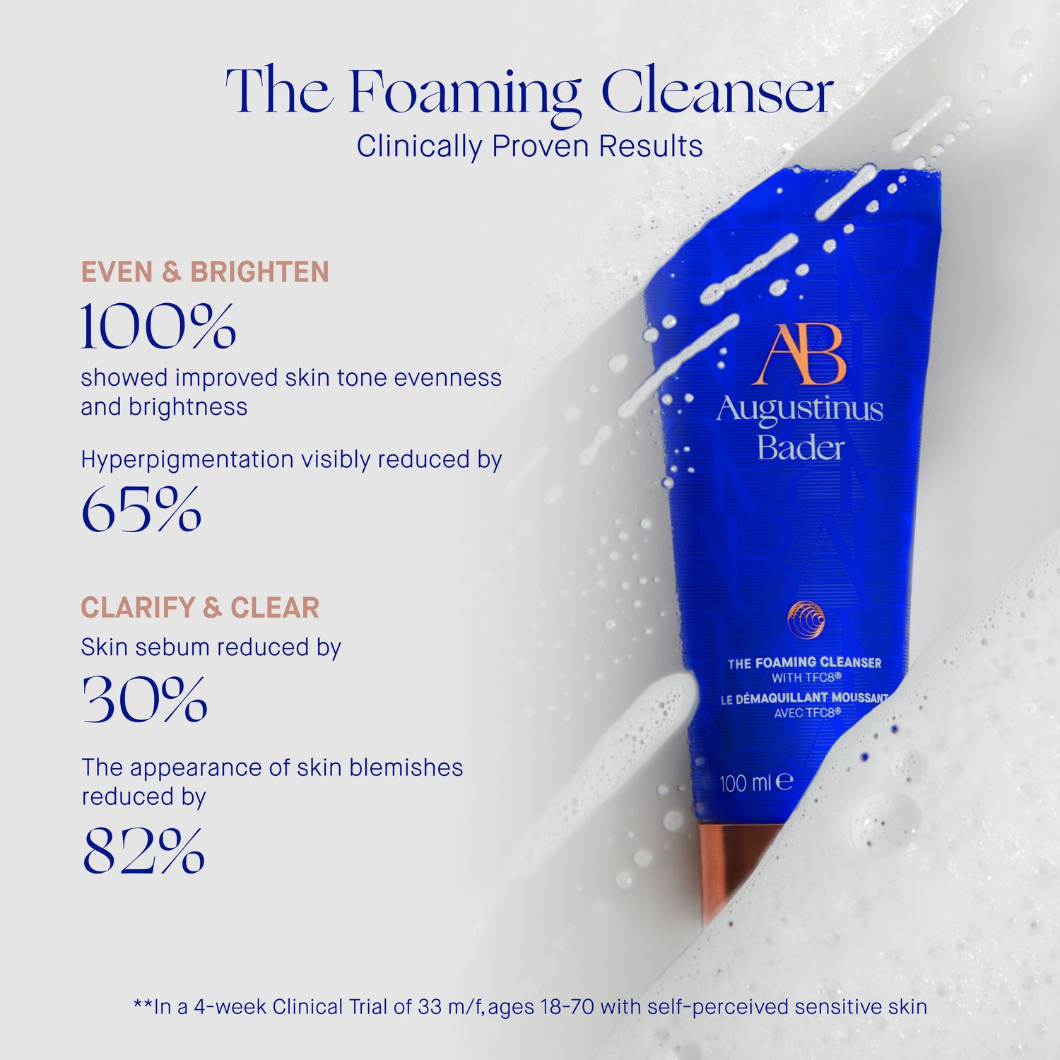 Augustinus Bader The Foaming Cleanser