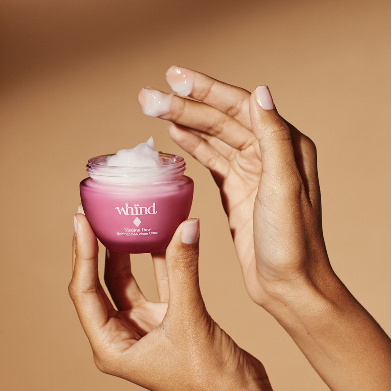 Whind Medina Dew Melting Rose Water Cream