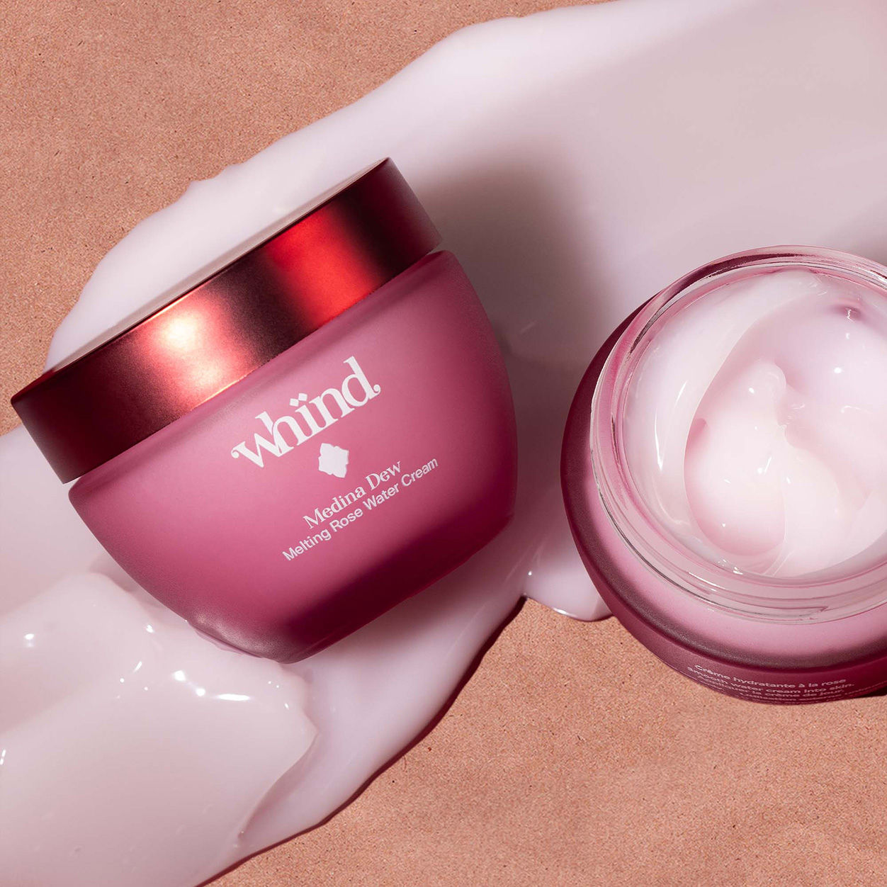 Whind Medina Dew Melting Rose Water Cream