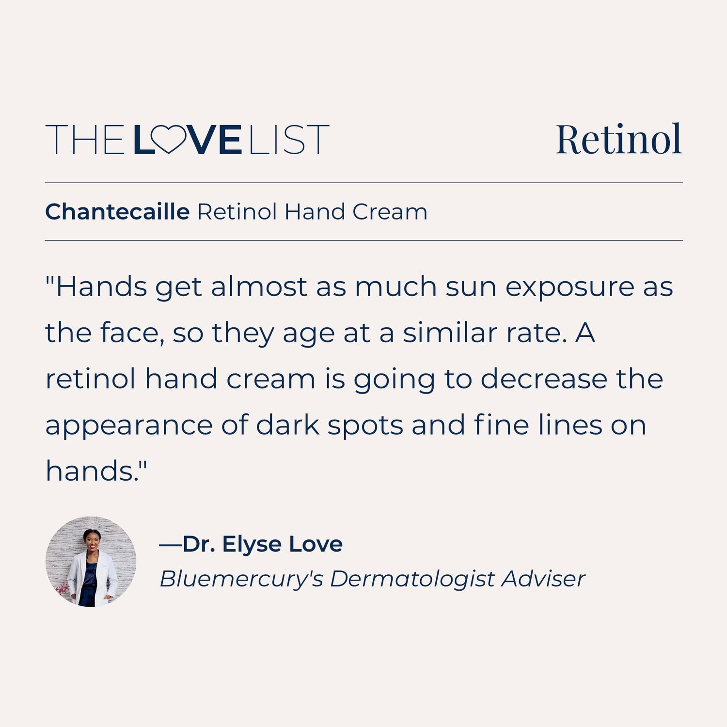 Chantecaille Retinol Hand Cream