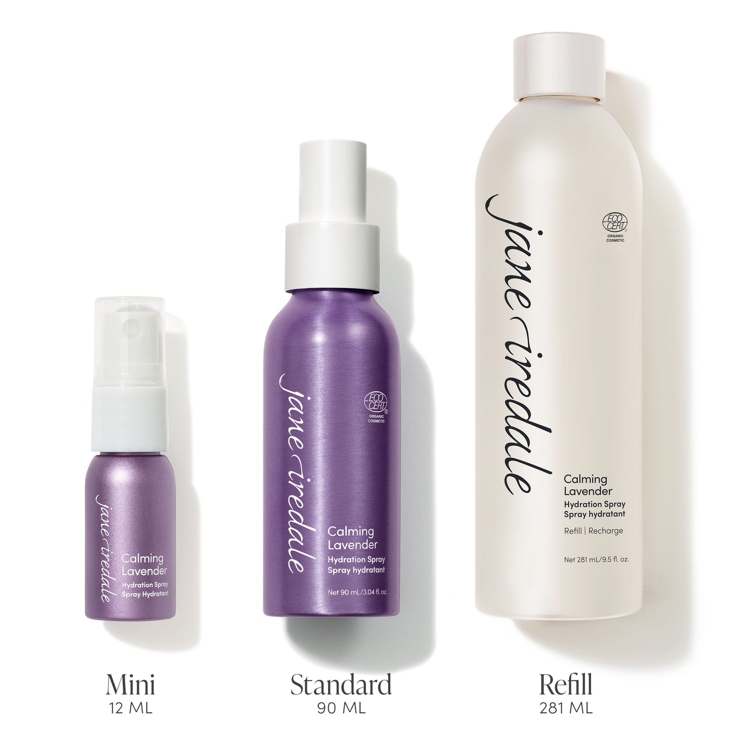 Jane Iredale Calming Lavender Hydration Spray Refill