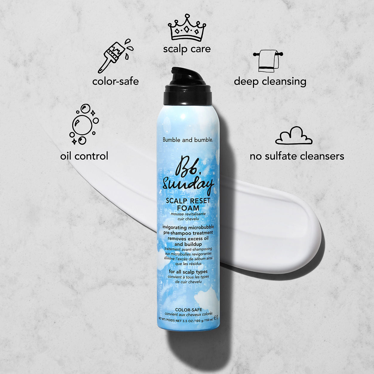 Bumble and Bumble Sunday Scalp Reset Foam