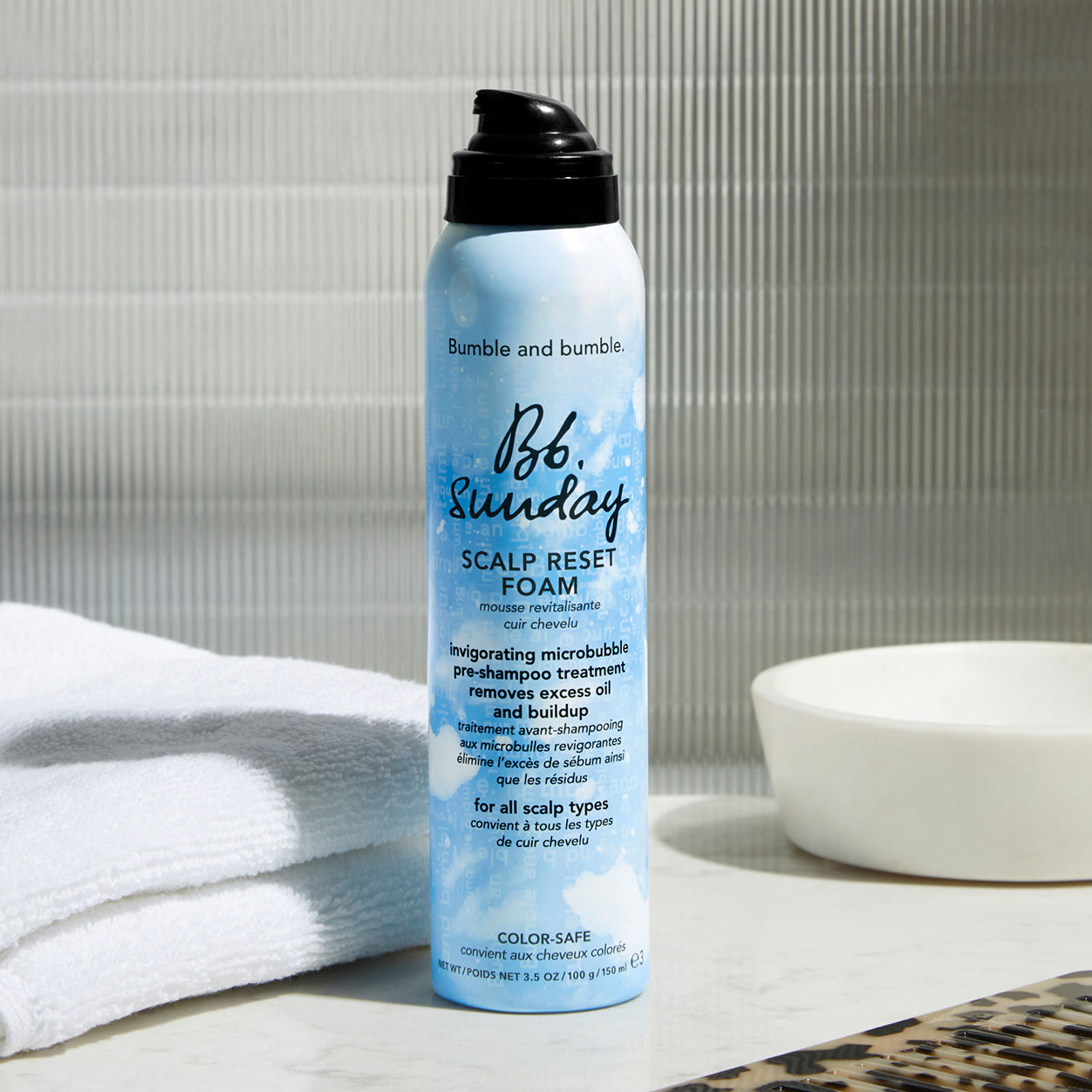 Bumble and Bumble Sunday Scalp Reset Foam