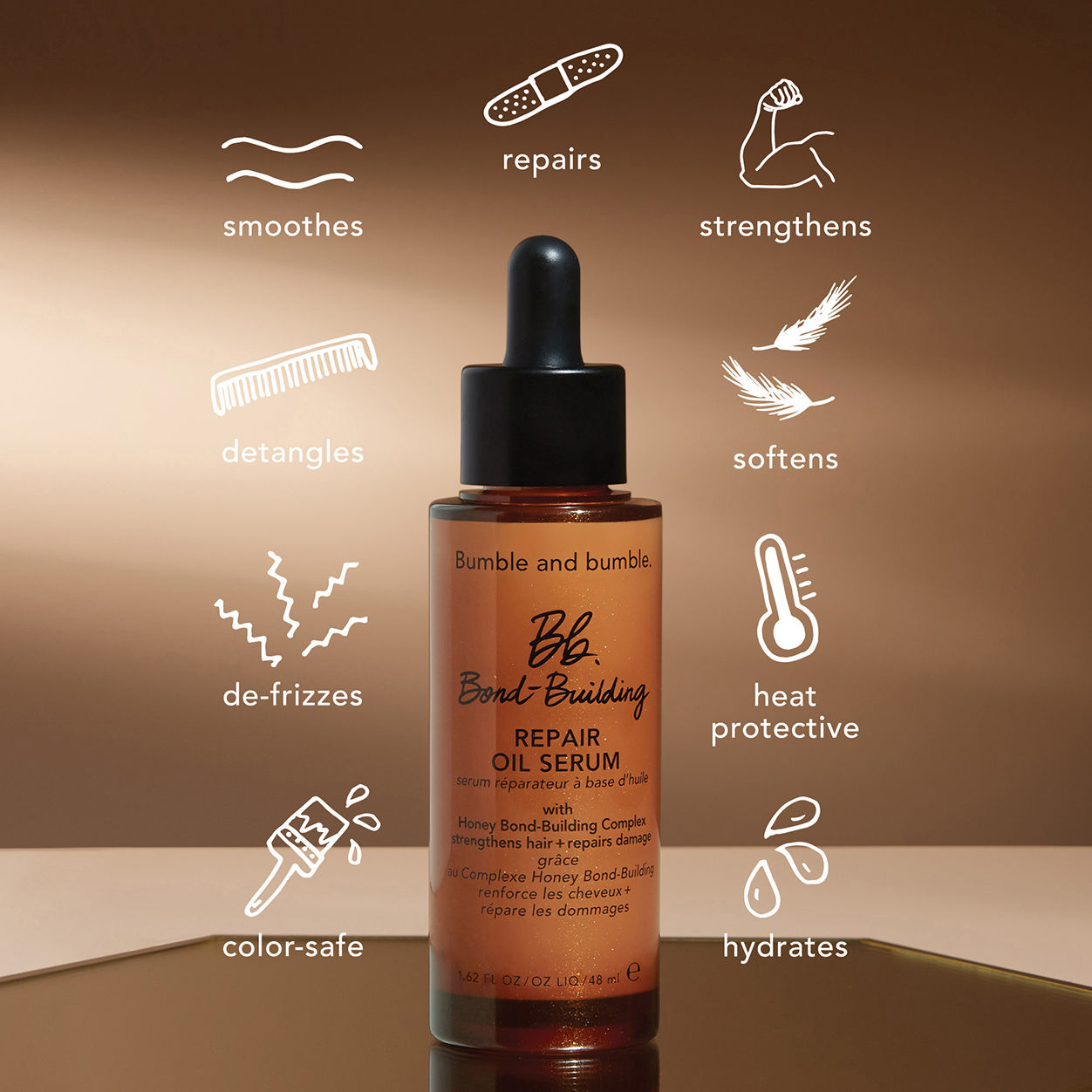Information related to Bumble and Bumble Bond-Building Repair Oil Serum