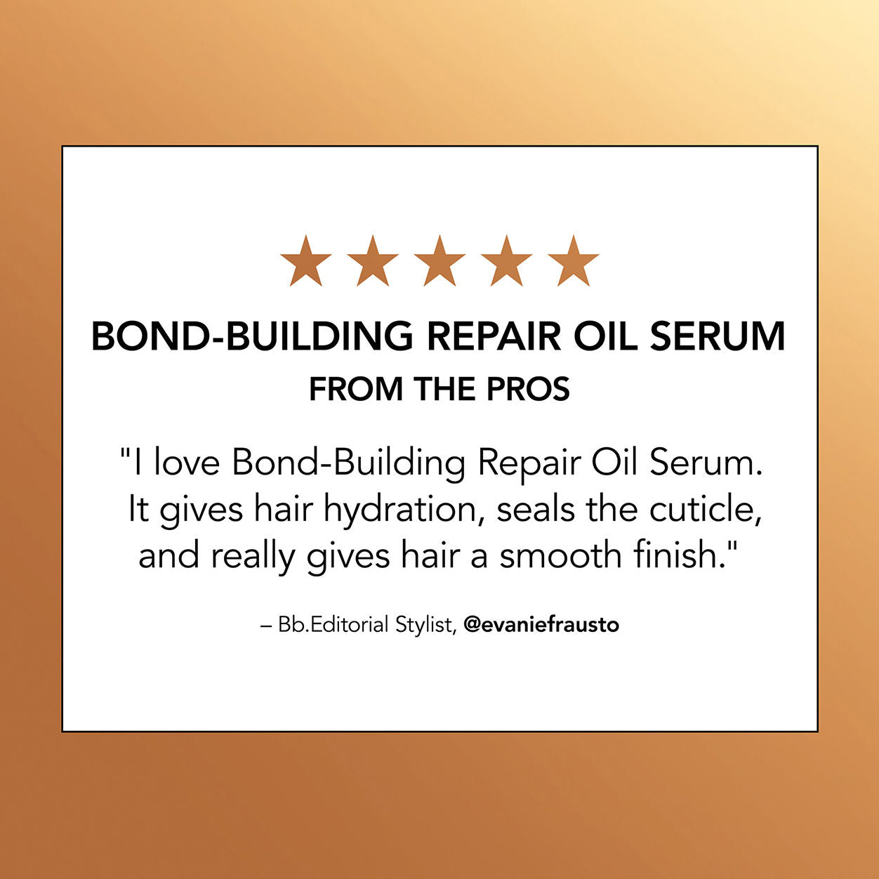 Information related to Bumble and Bumble Bond-Building Repair Oil Serum