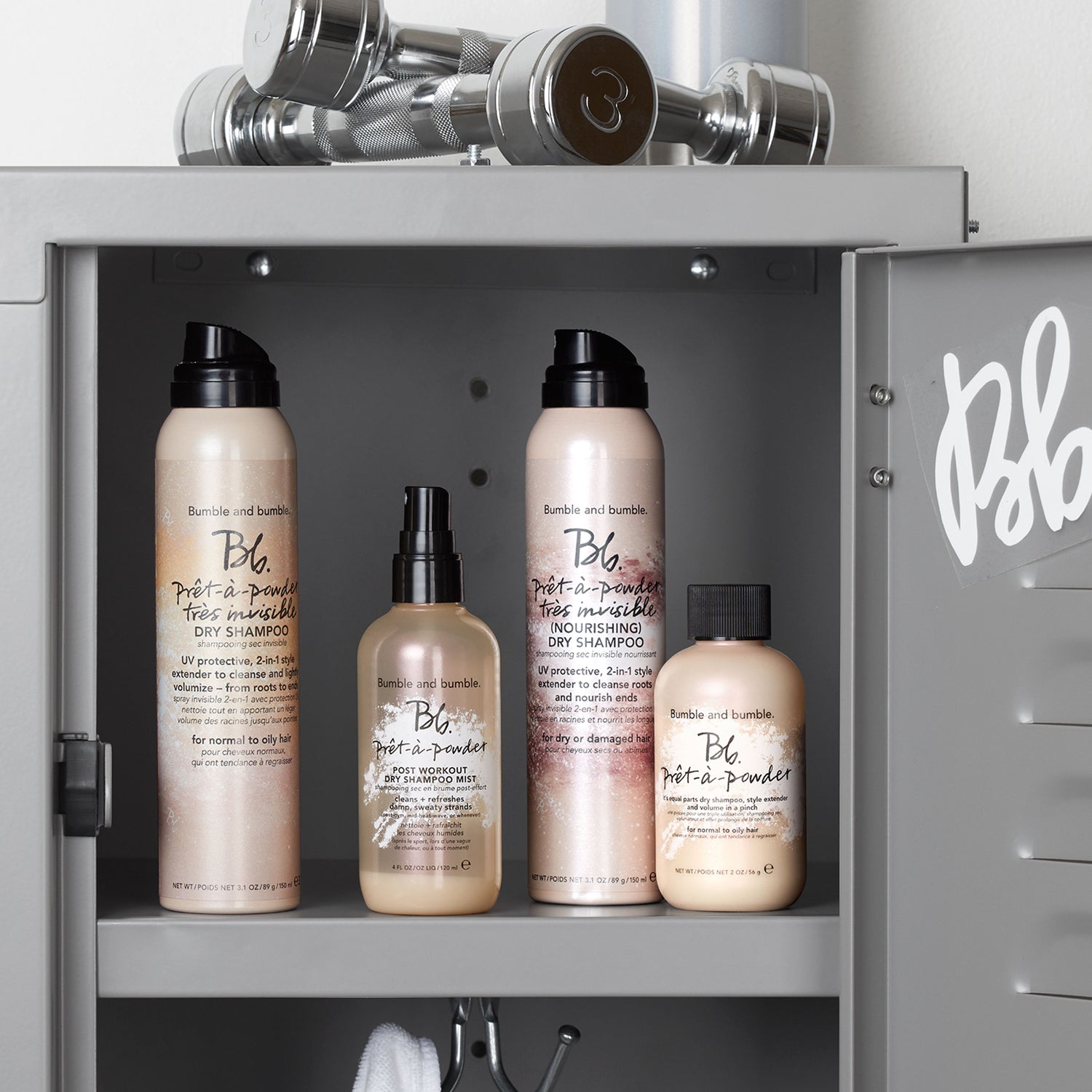 Bumble and Bumble Pret-a-Powder Post Workout Dry Shampoo Hair Mist