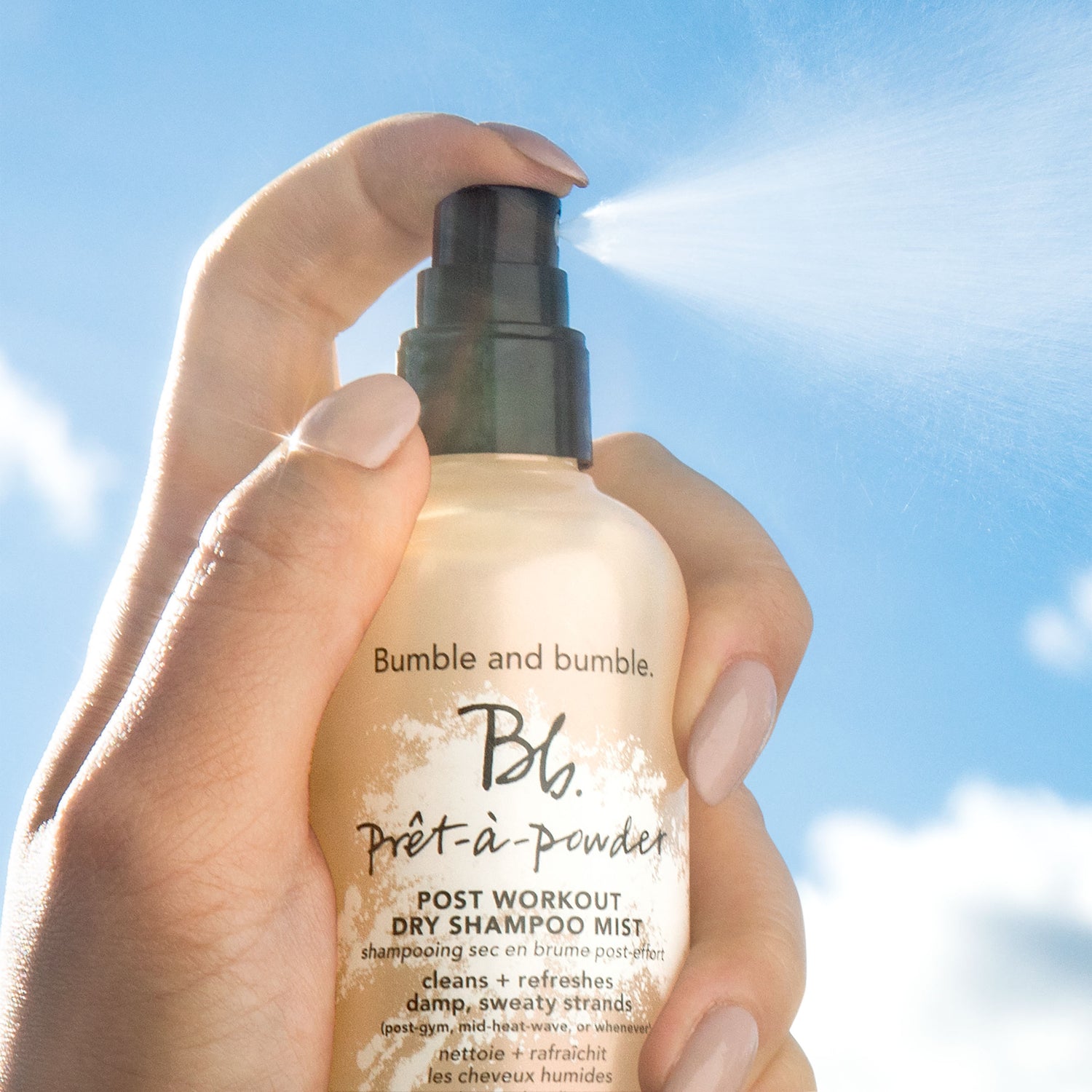 Bumble and Bumble Pret-a-Powder Post Workout Dry Shampoo Hair Mist