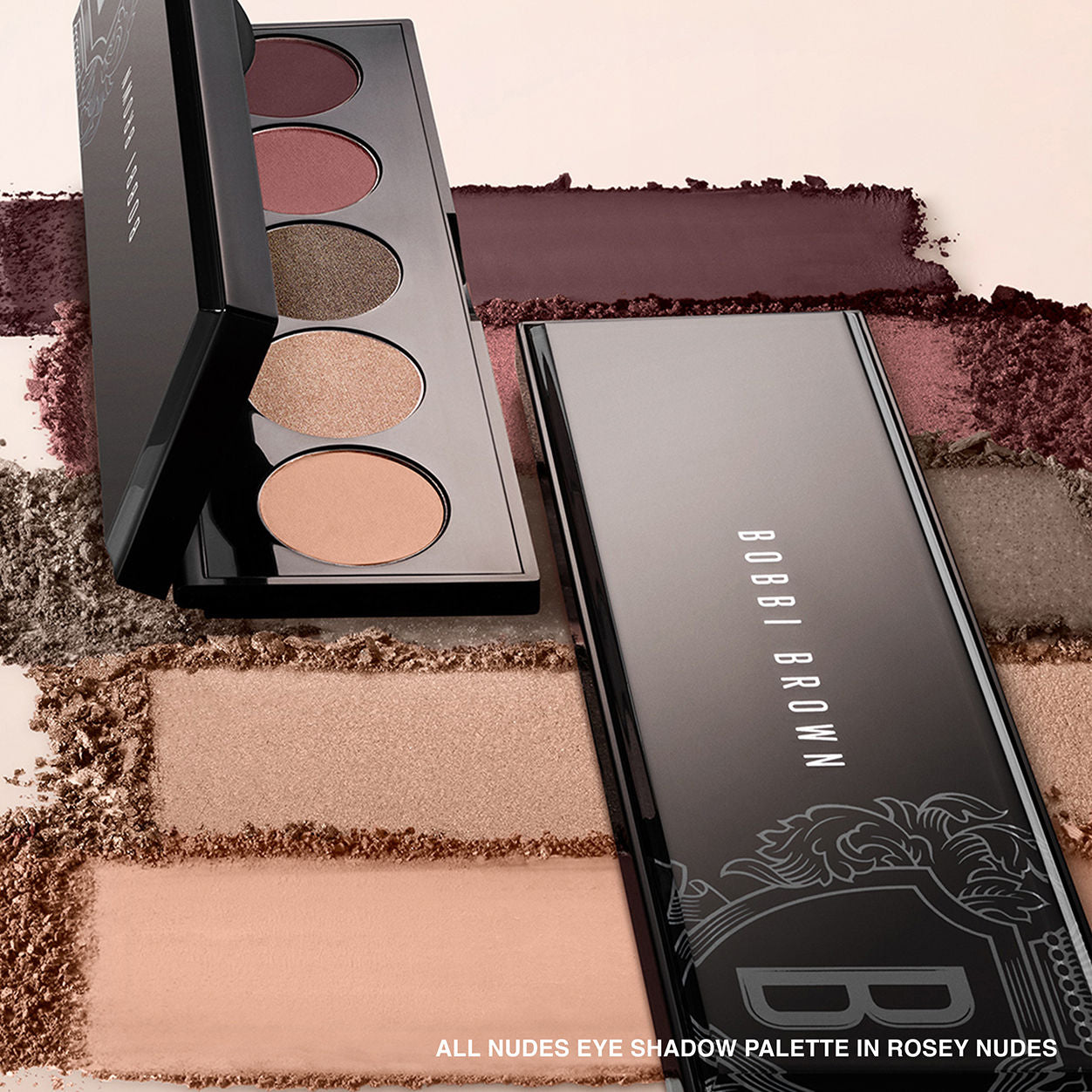 Bobbi Brown Rosey Nudes Eye Shadow Palette