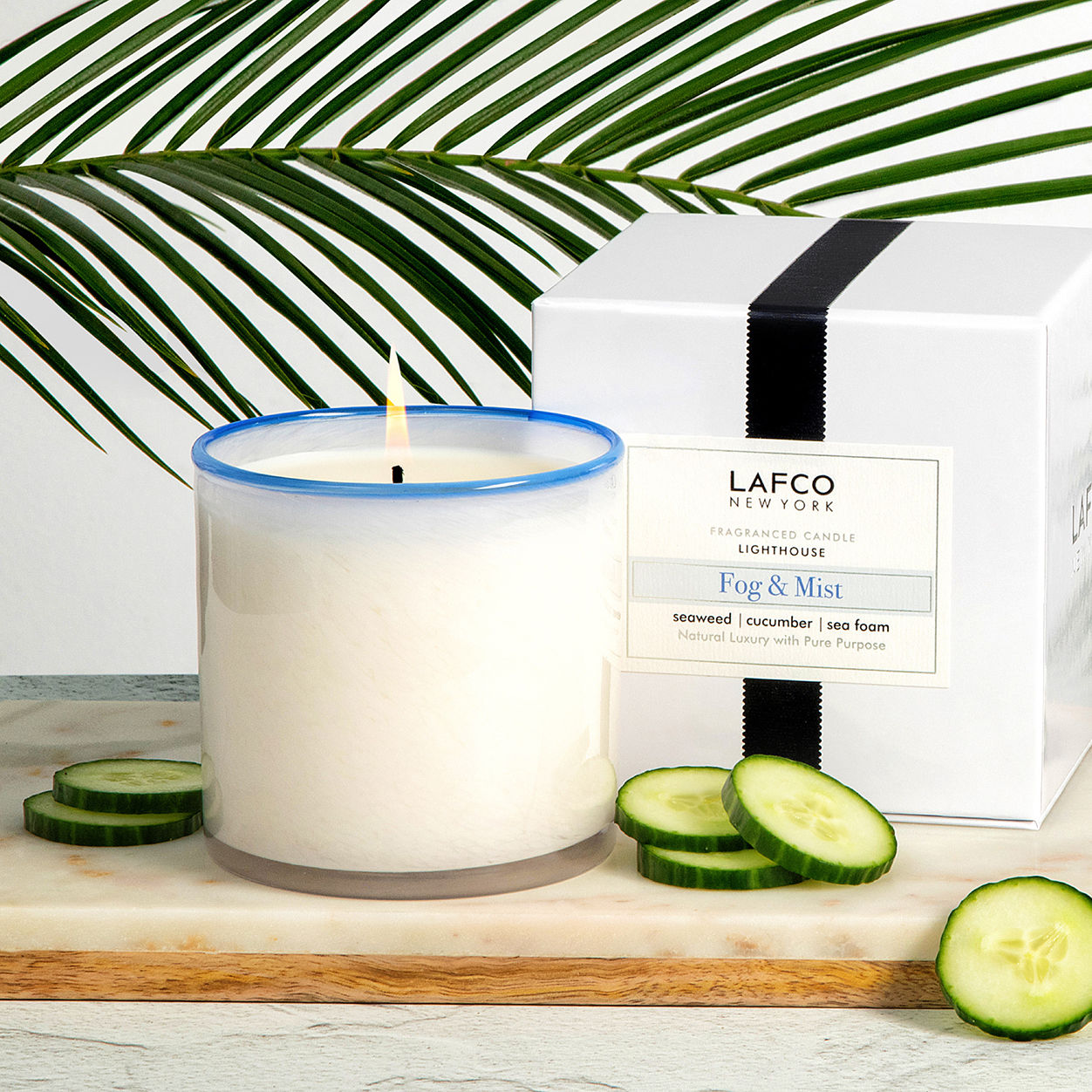 Lafco Fog and Mist Signature Candle