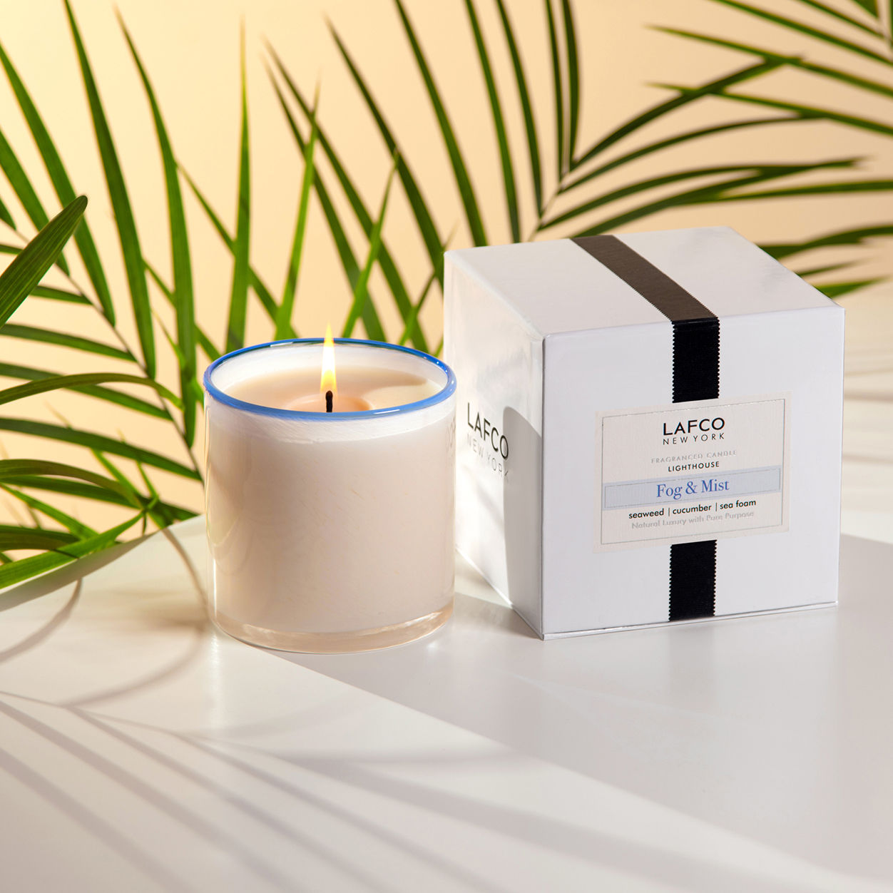 Lafco Fog and Mist Signature Candle