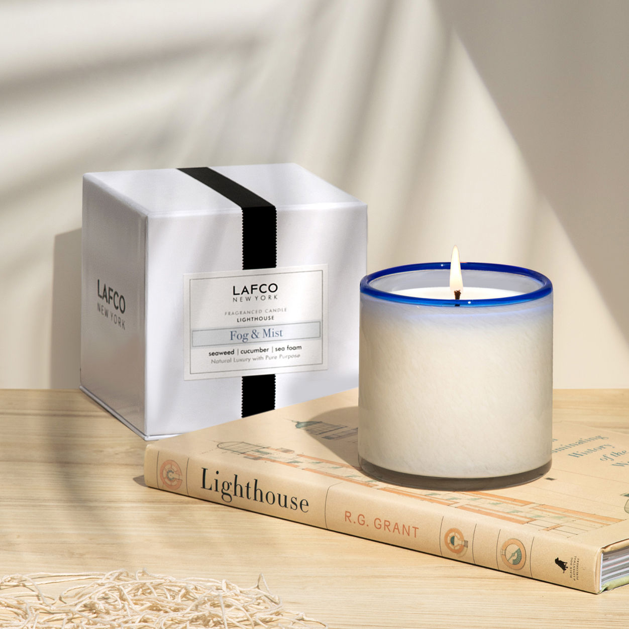 Lafco Fog and Mist Signature Candle
