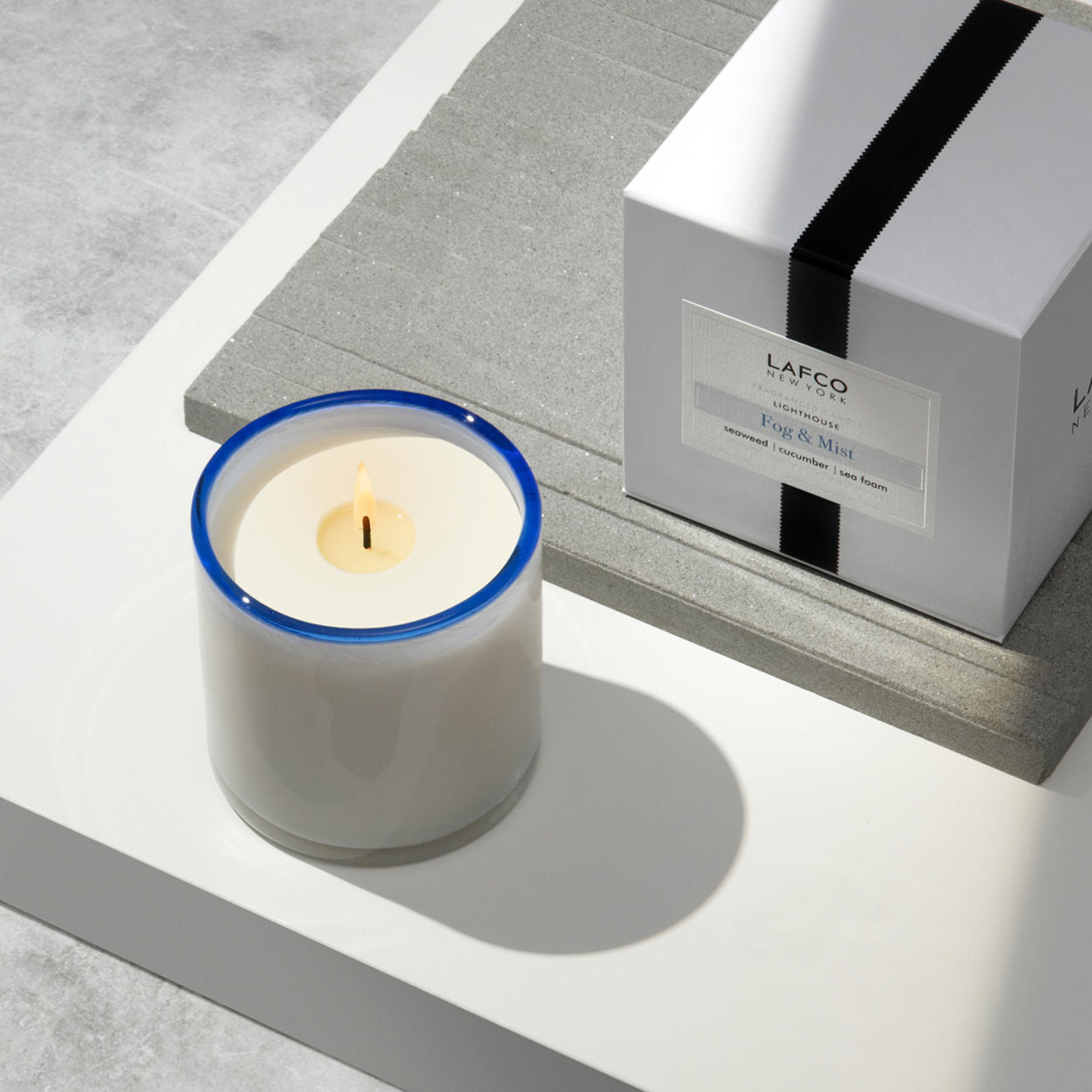Lafco Fog and Mist Signature Candle
