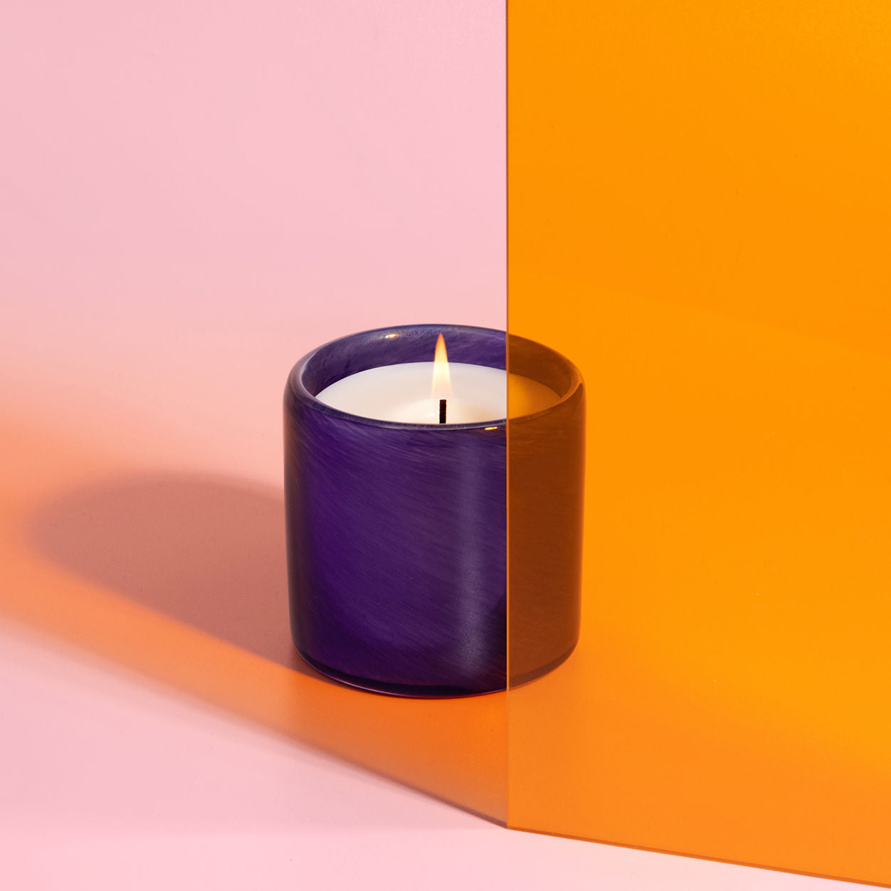 Lafco Lavender Amber Signature Candle