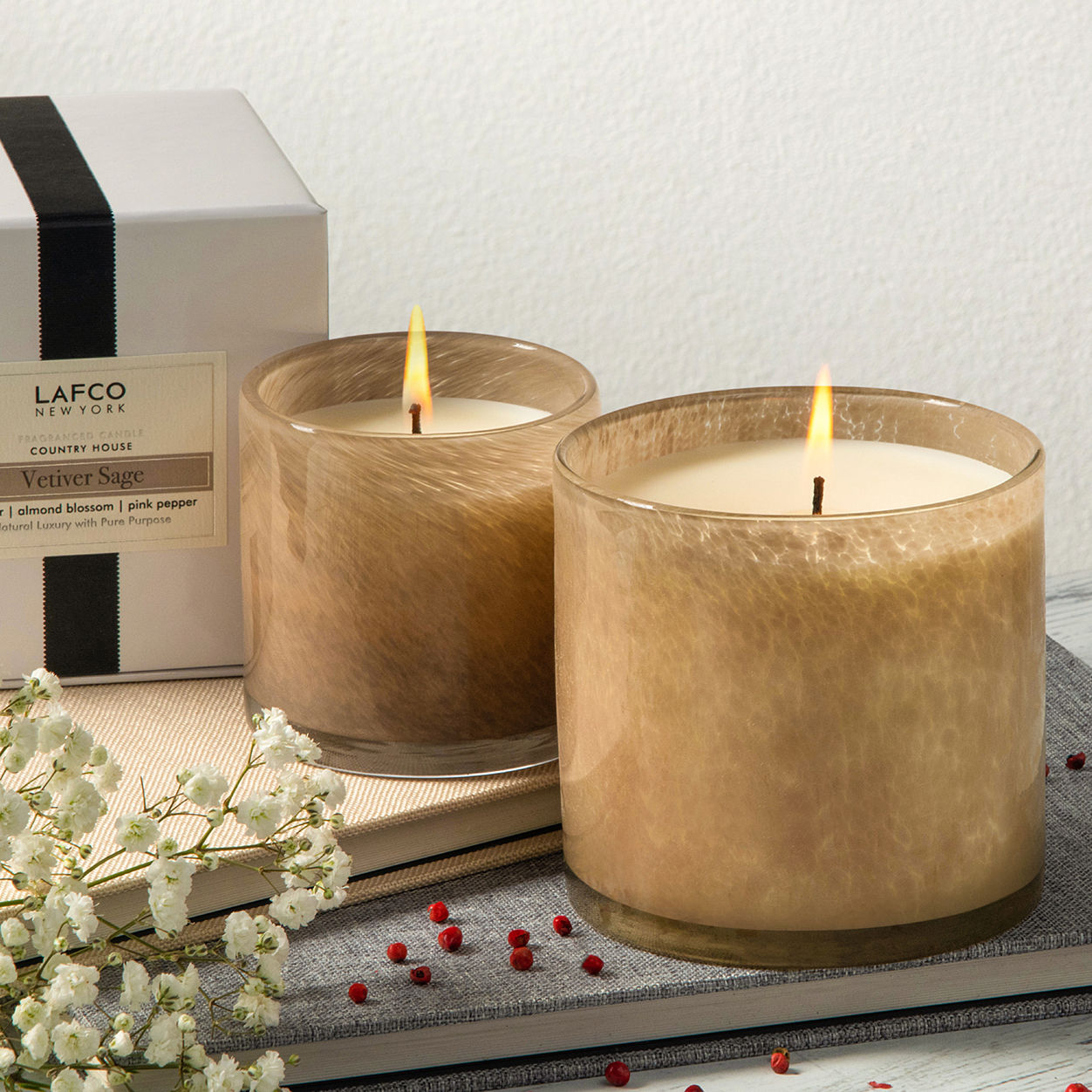 Lafco Vetiver Sage Signature Candle