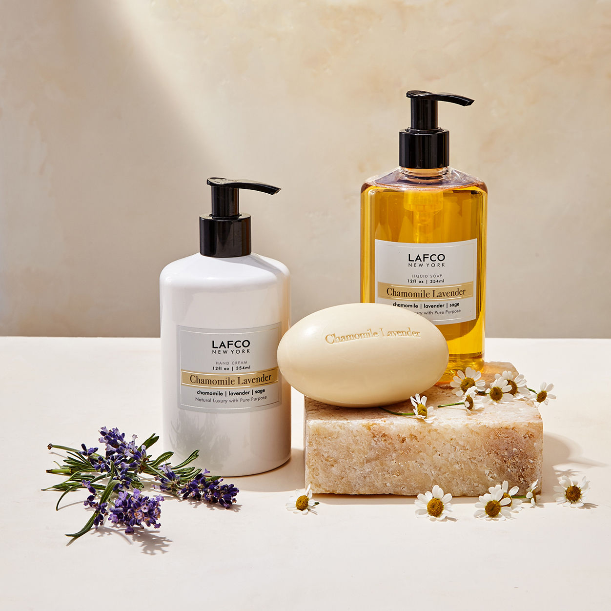 Lafco Chamomile Lavender Hand Cream