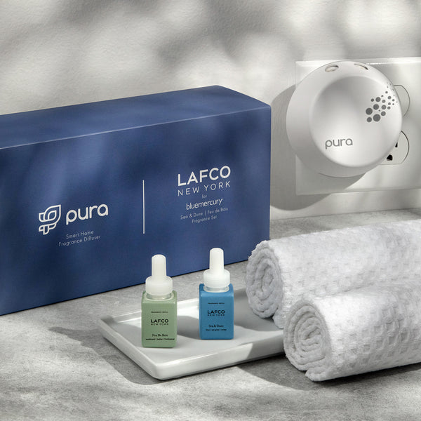 Introducing the Pura Smart Diffuser with LAFCO Fragrances - LAFCO