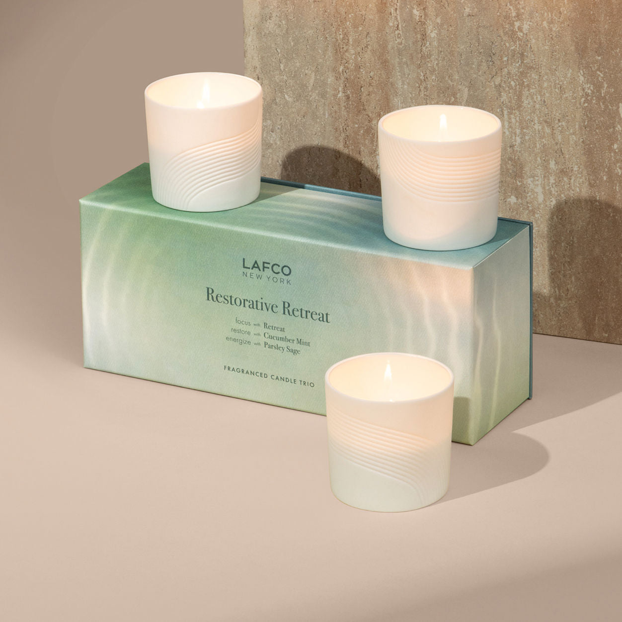 Lafco Restorative Retreat Trio