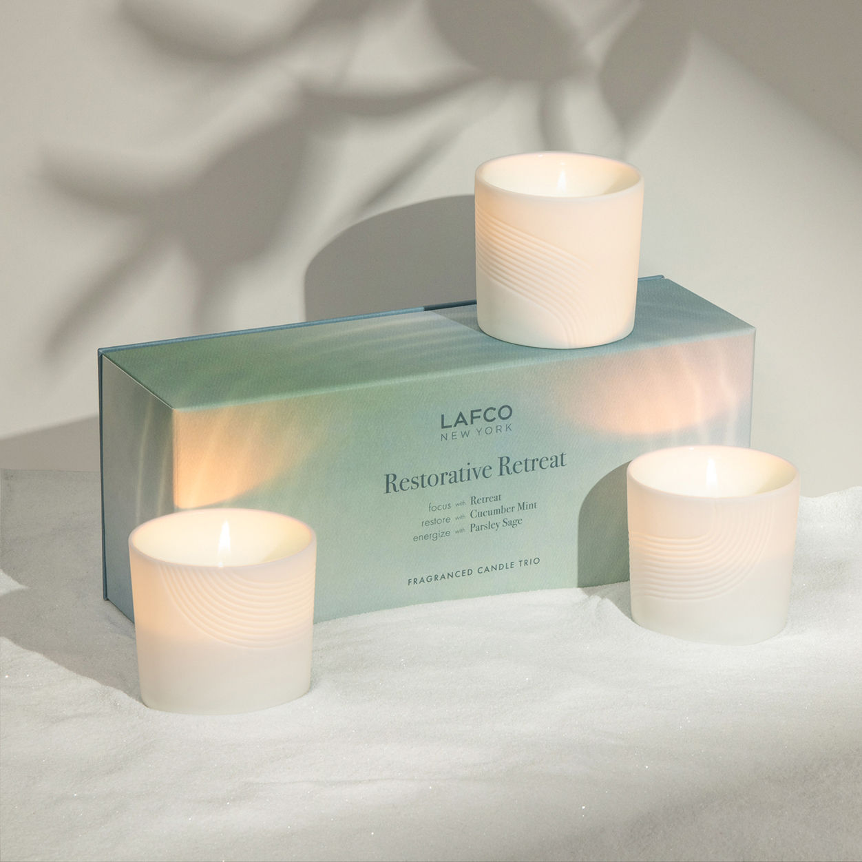 Lafco Restorative Retreat Trio