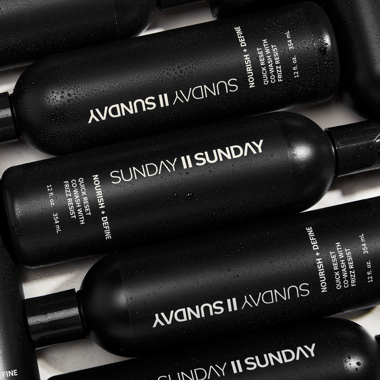 Sunday II Sunday Quick Curl Reset Co-Wash with Frizz-Resist Complex