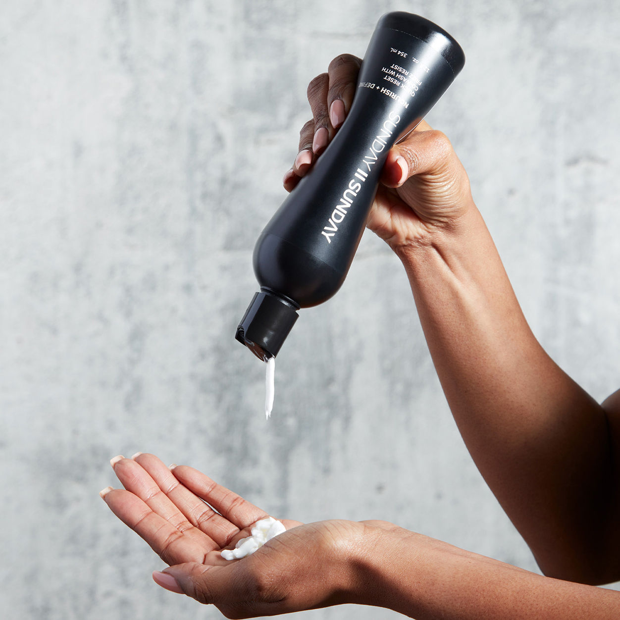 Sunday II Sunday Quick Curl Reset Co-Wash with Frizz-Resist Complex