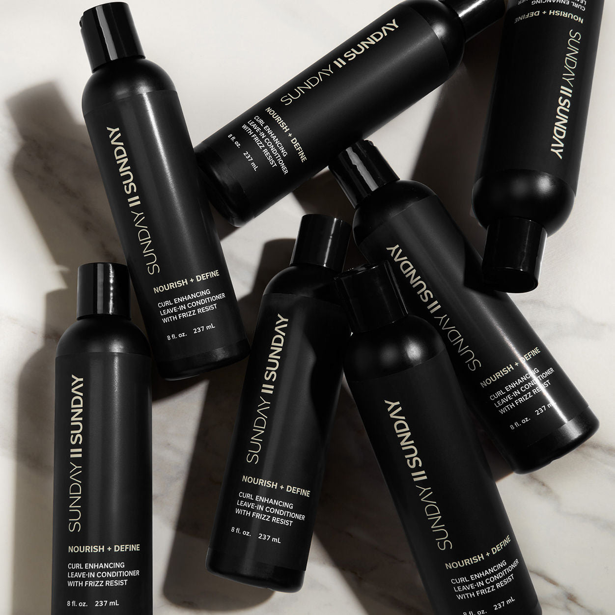 Sunday II Sunday Curl Enhancing Leave-In Conditioner with Frizz-Resist Complex