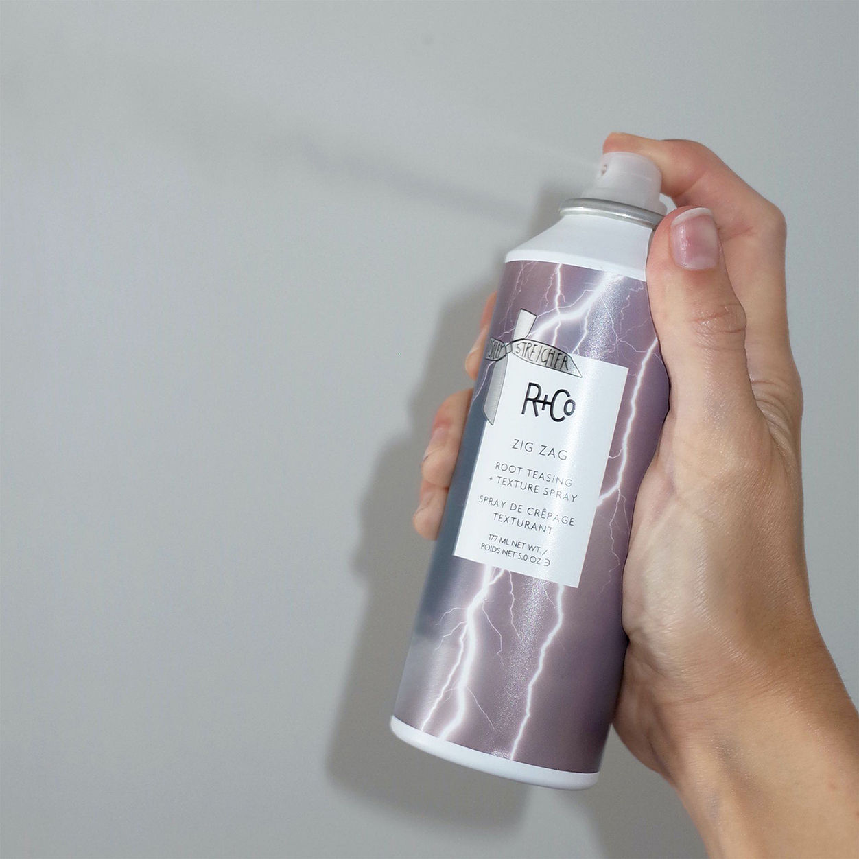 R+Co Zig Zag Root Teasing Spray