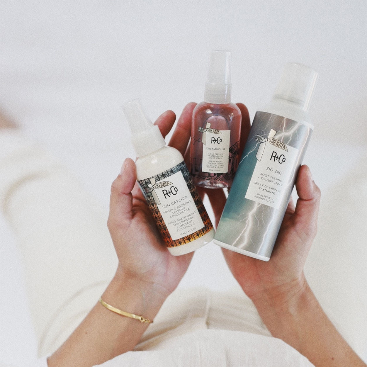 R+Co Zig Zag Root Teasing Spray