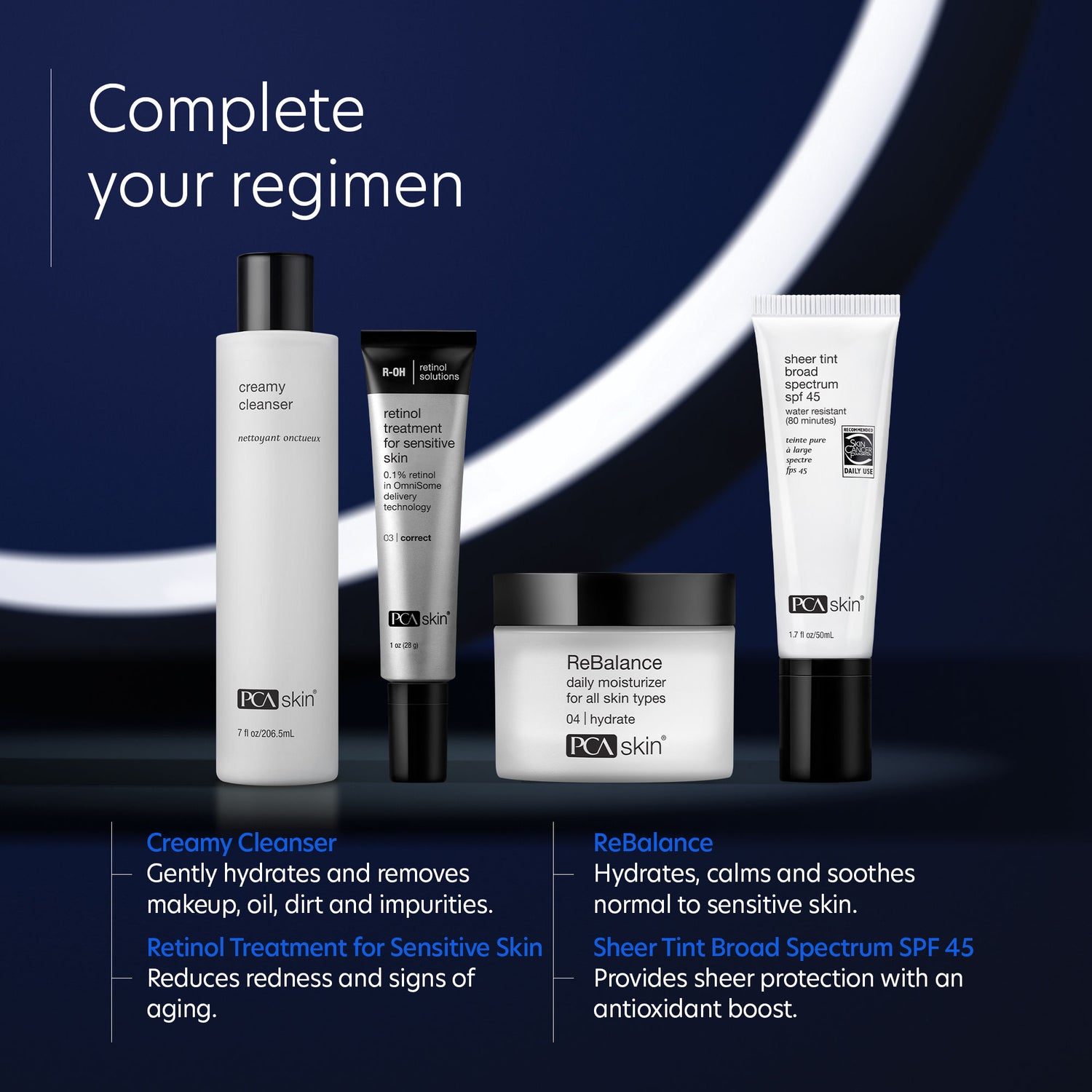 PCA Skin Retinol Treatment for Sensitive Skin