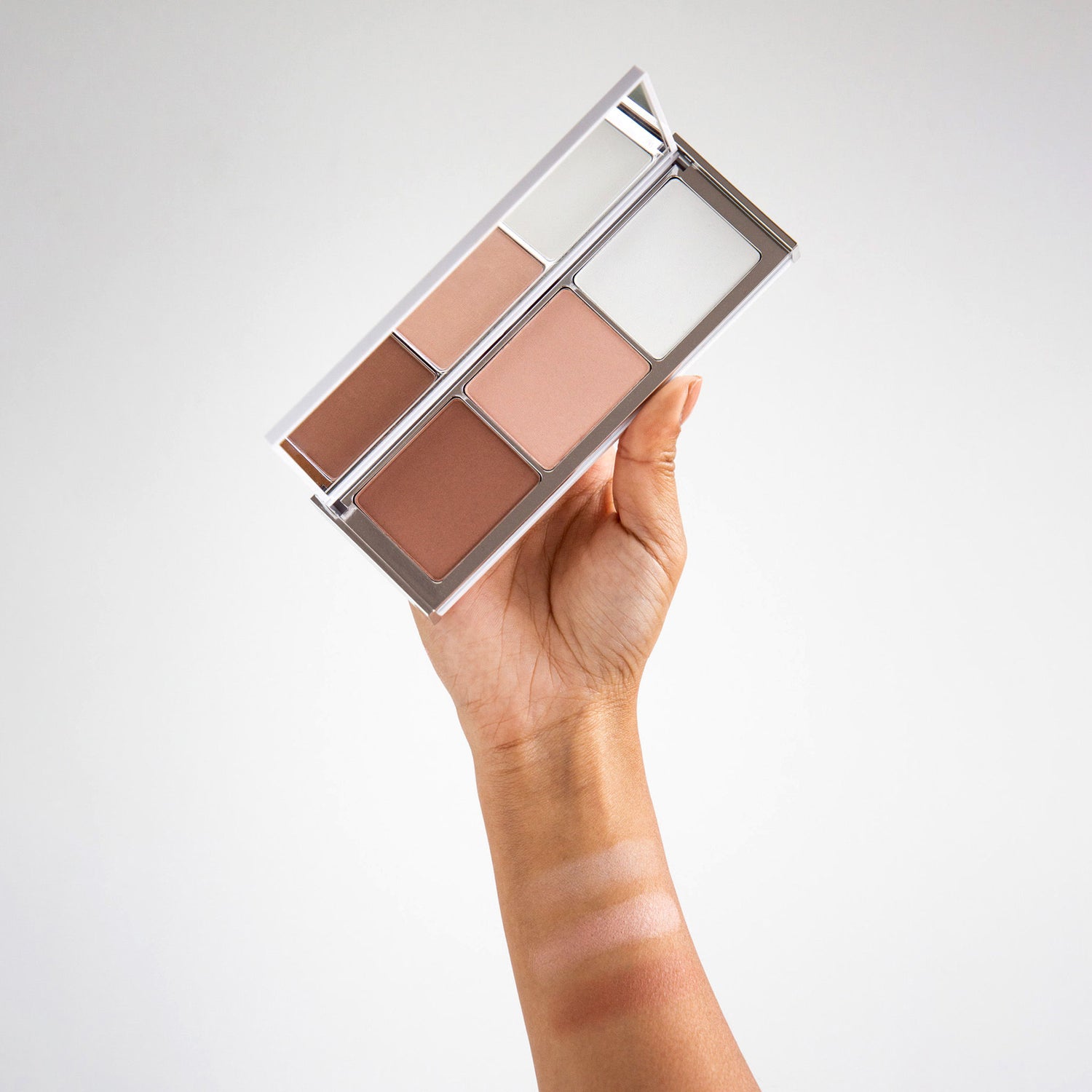 Lune+Aster Daybreak Bronzer, Illuminator and Setting Powder Palette
