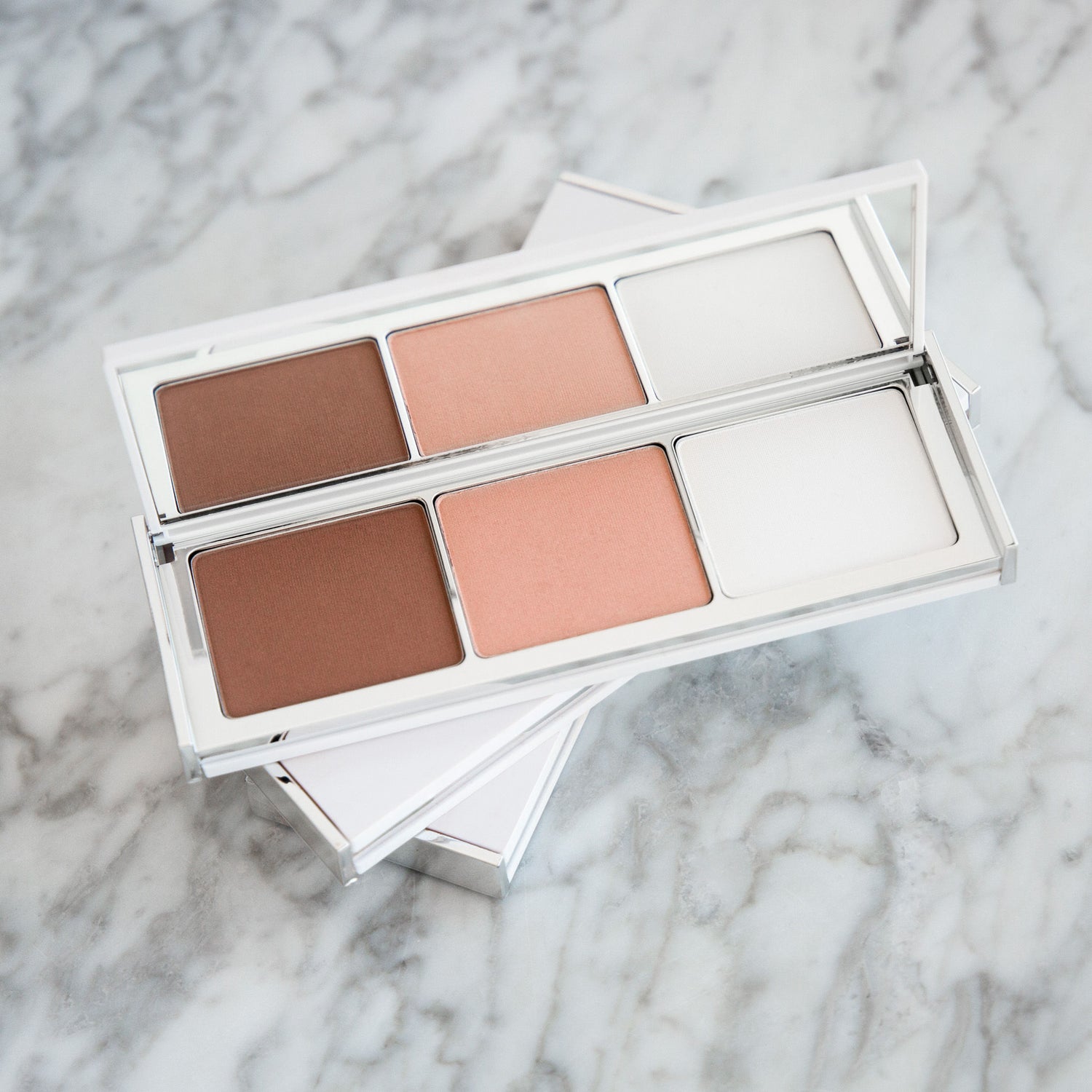 Lune+Aster Daybreak Bronzer, Illuminator and Setting Powder Palette