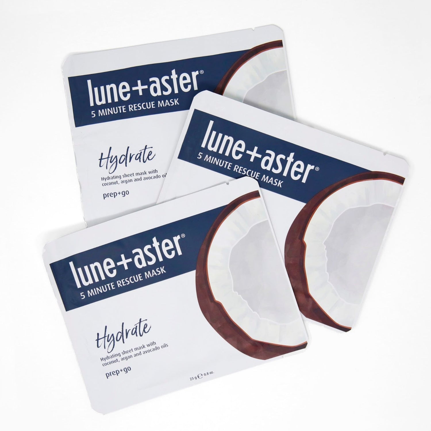 Lune+Aster 5 Minute Rescue Mask Hydrate