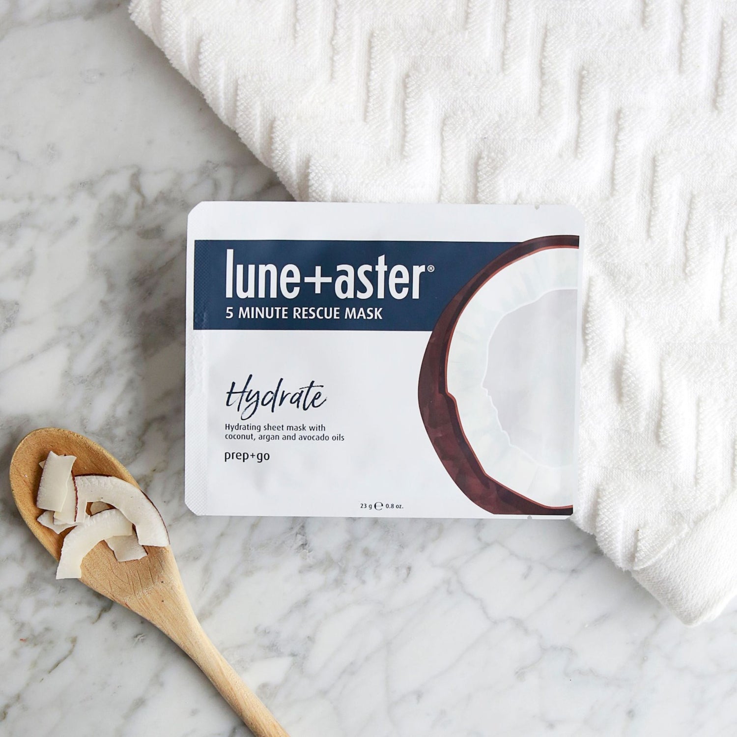 Lune+Aster 5 Minute Rescue Mask Hydrate