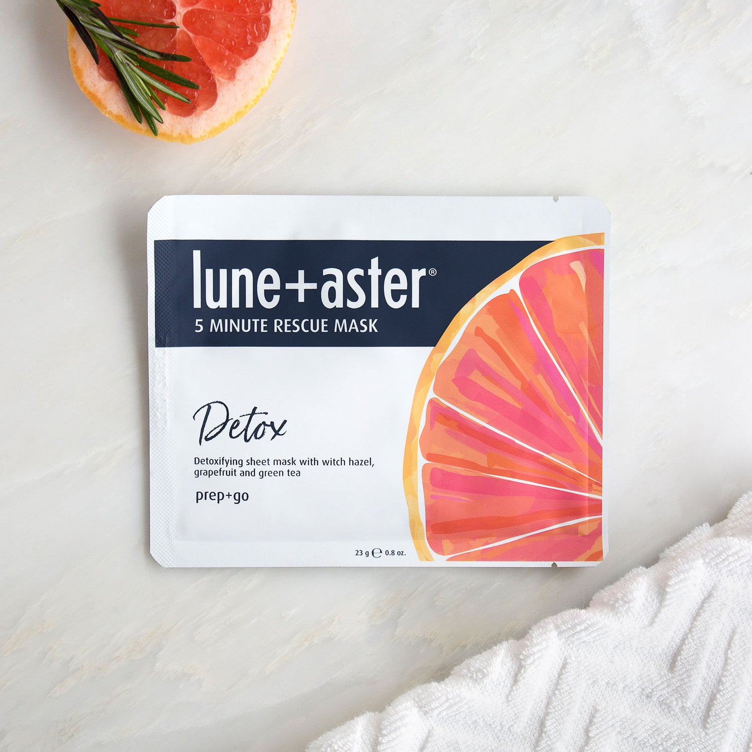 Lune+Aster 5 Minute Rescue Mask Detox